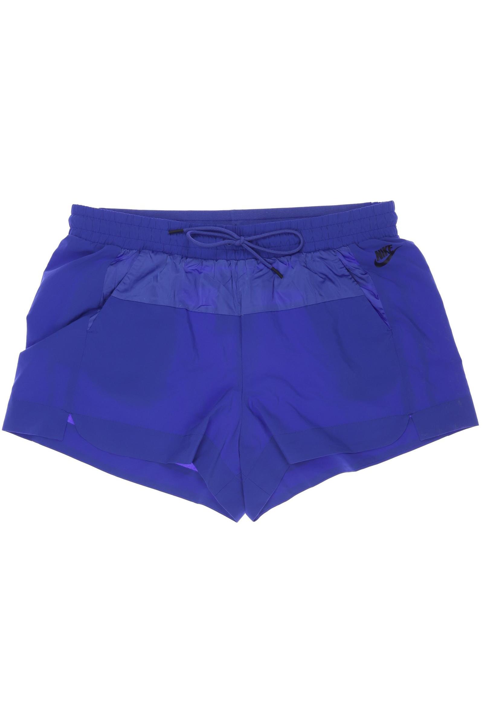 

Nike Damen Shorts, blau, Gr. 34