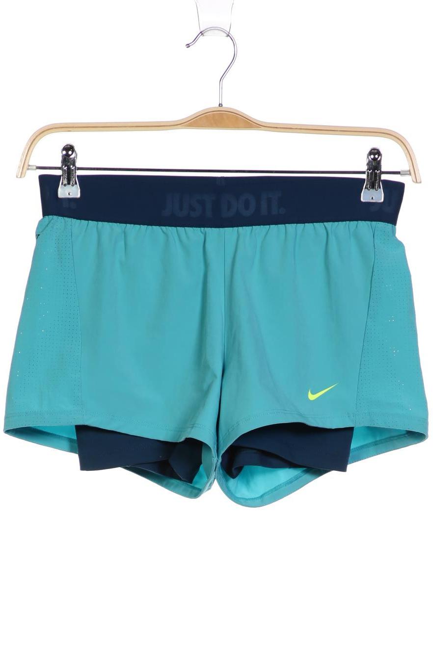 

Nike Damen Shorts, türkis, Gr. 29