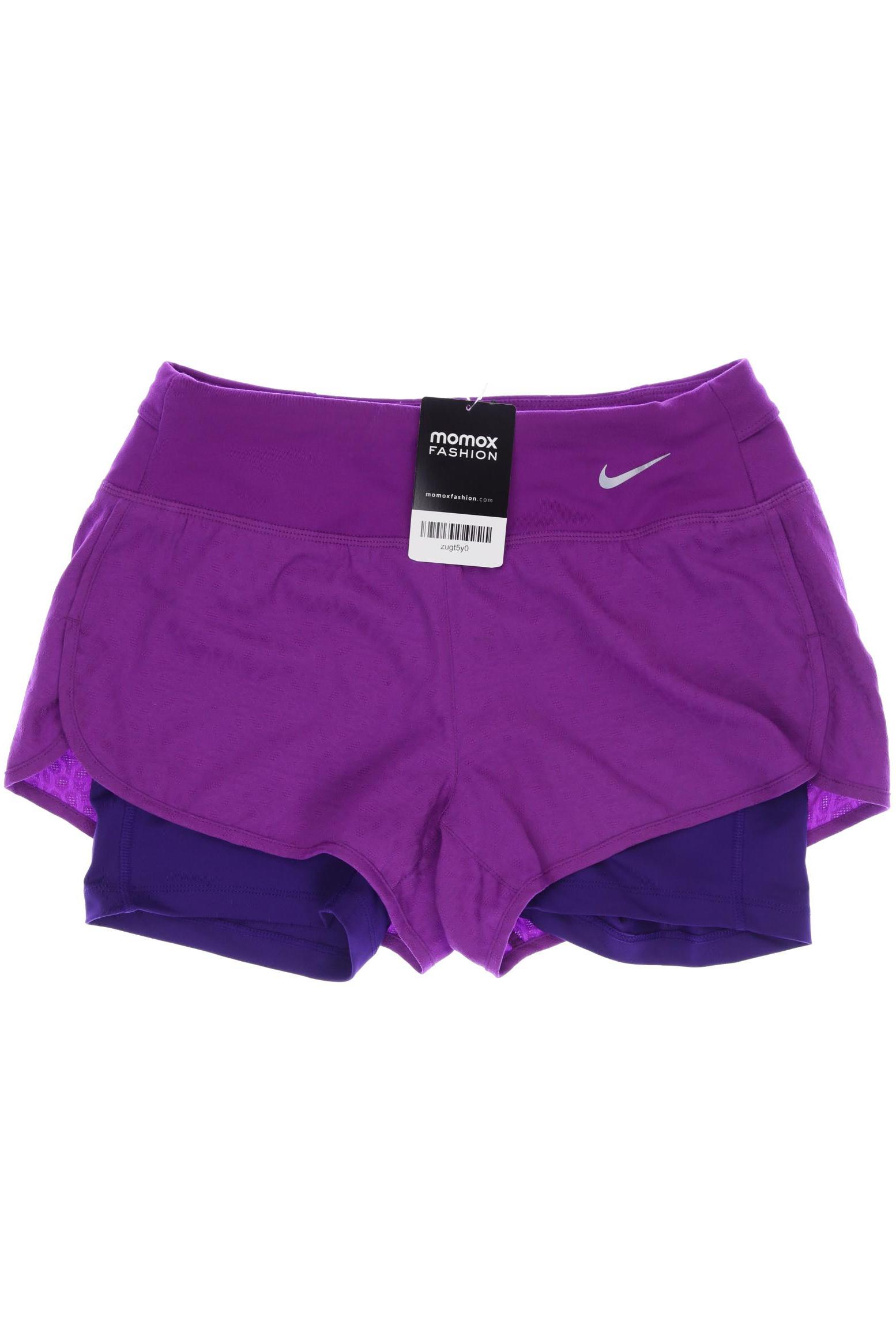 

Nike Damen Shorts, flieder, Gr. 34