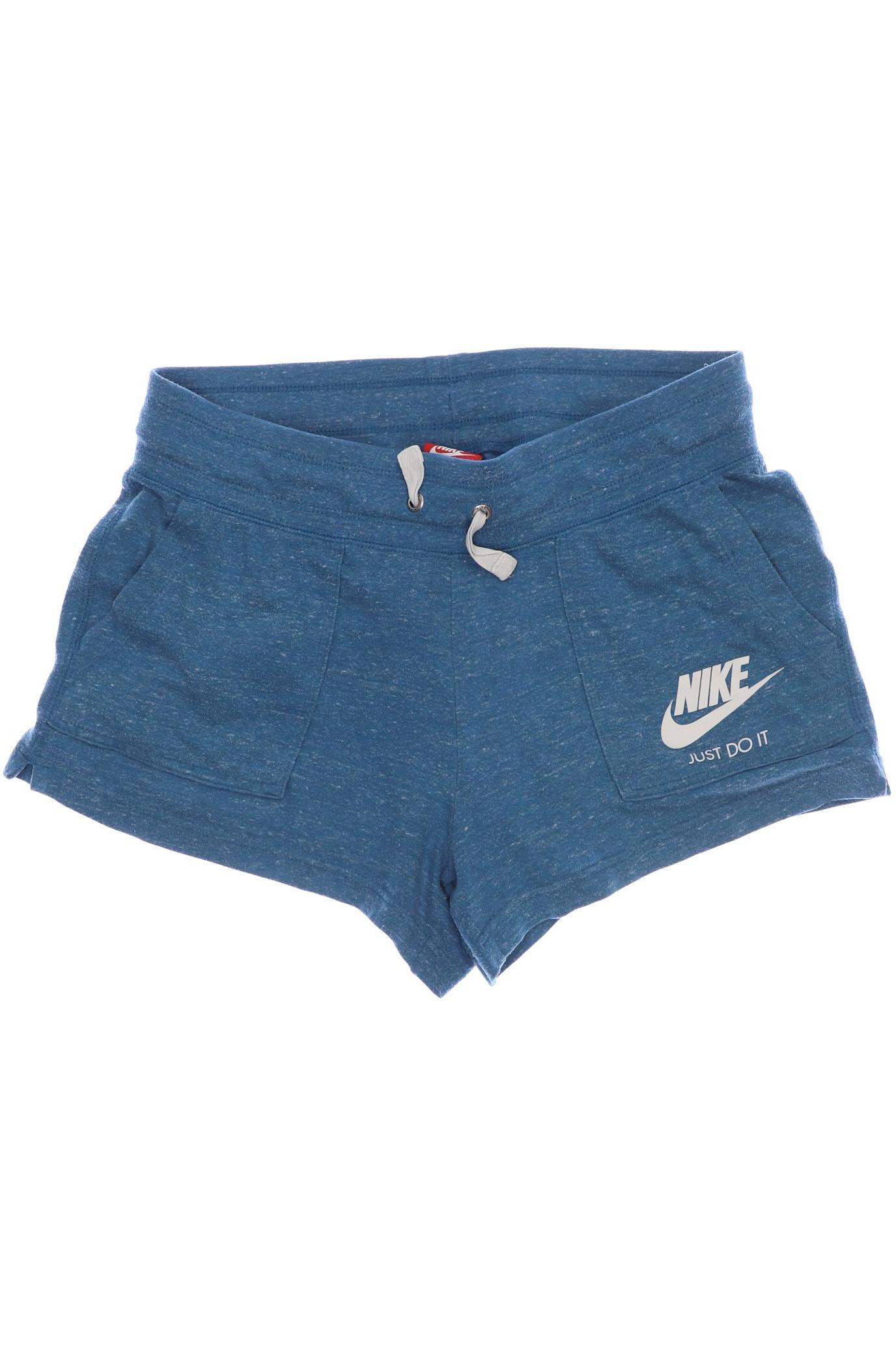 

Nike Damen Shorts, blau, Gr. 38