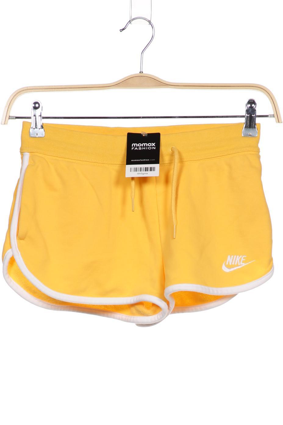 

Nike Damen Shorts, gelb