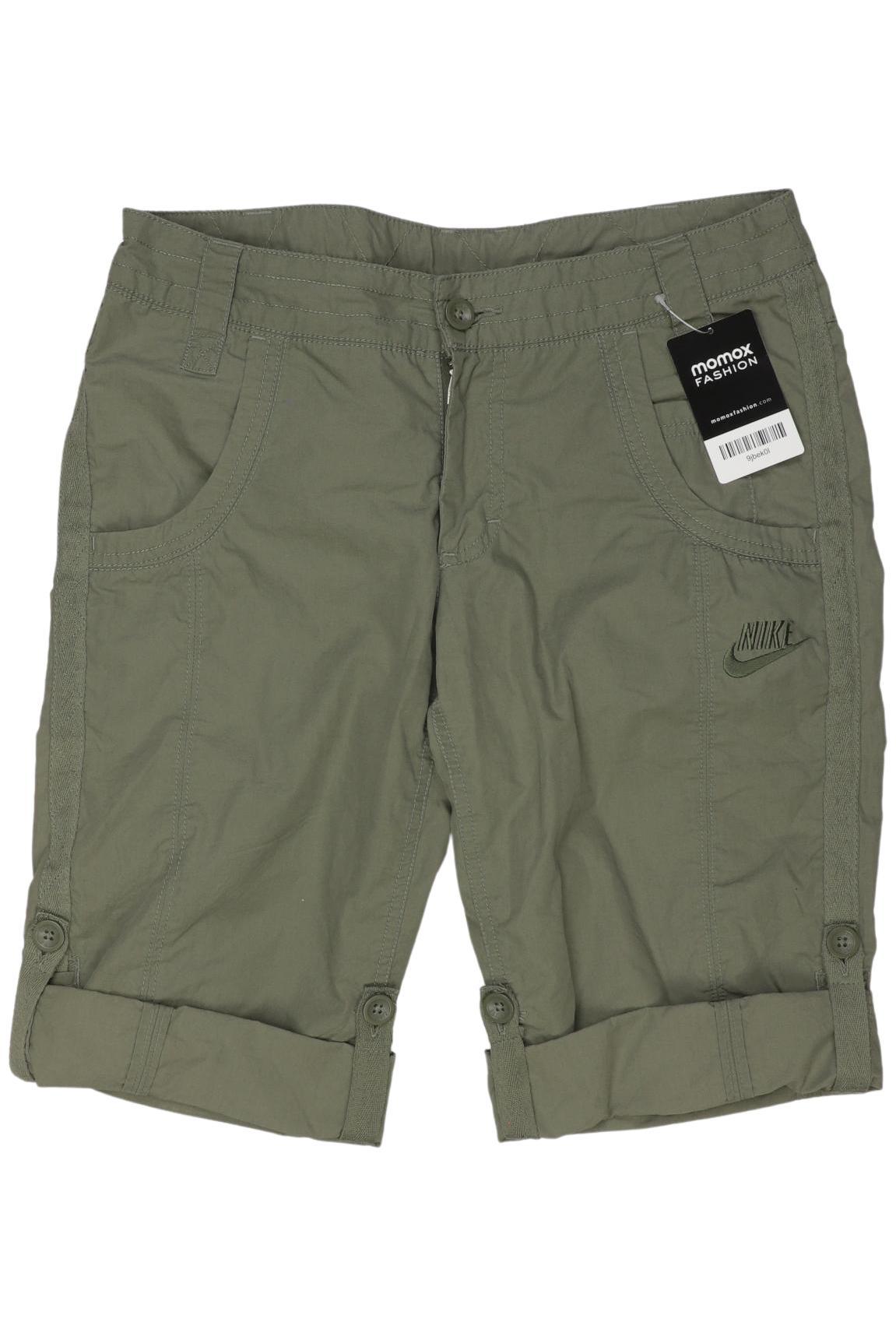 

Nike Damen Shorts, grün, Gr. 38