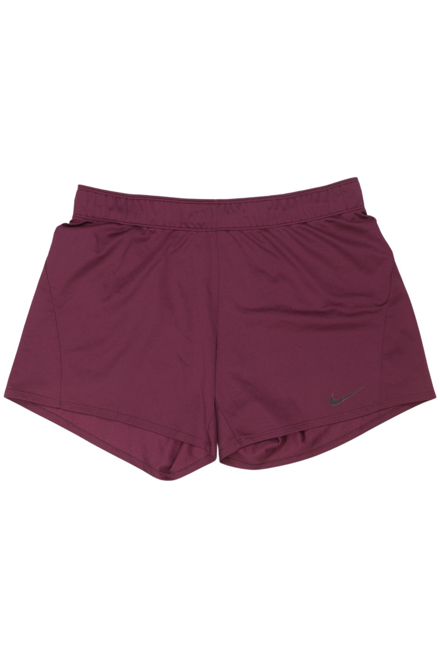 

Nike Damen Shorts, bordeaux, Gr. 44