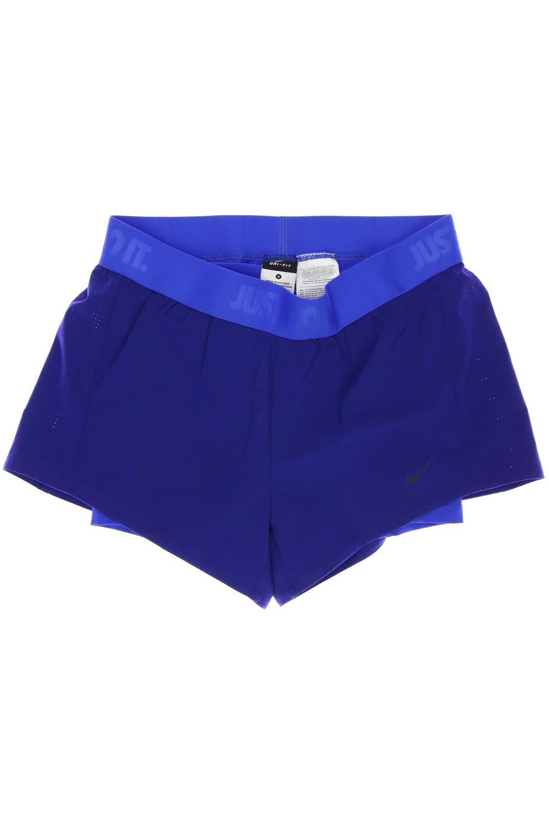 

Nike Damen Shorts, blau, Gr. 36