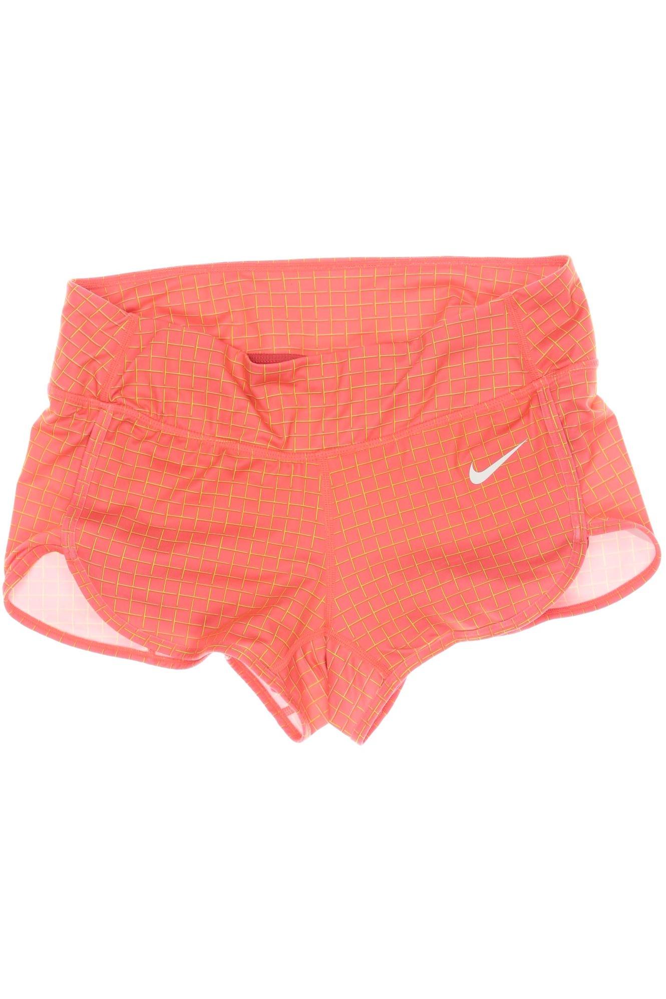 

Nike Damen Shorts, orange, Gr. 36