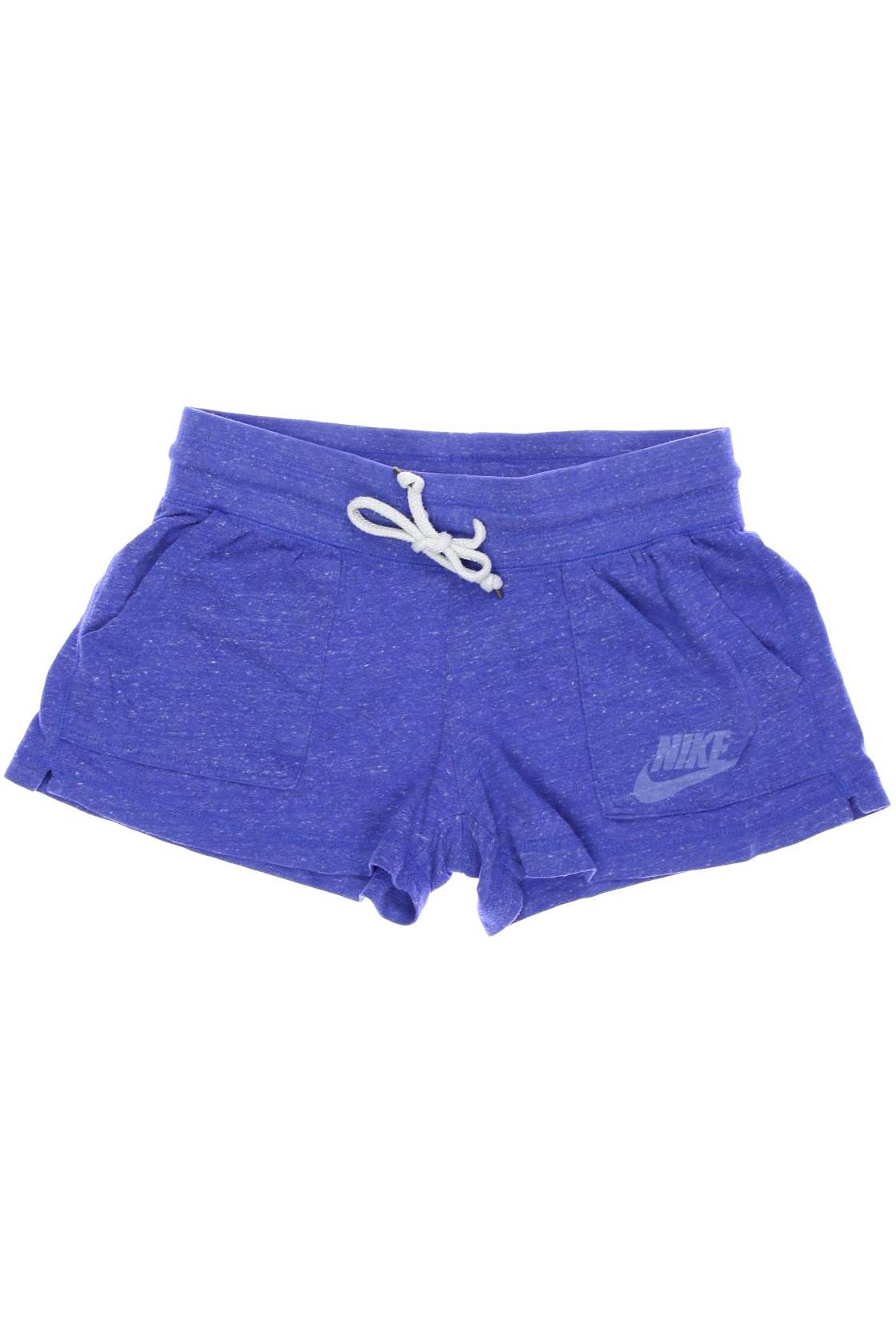 

Nike Damen Shorts, blau, Gr. 36