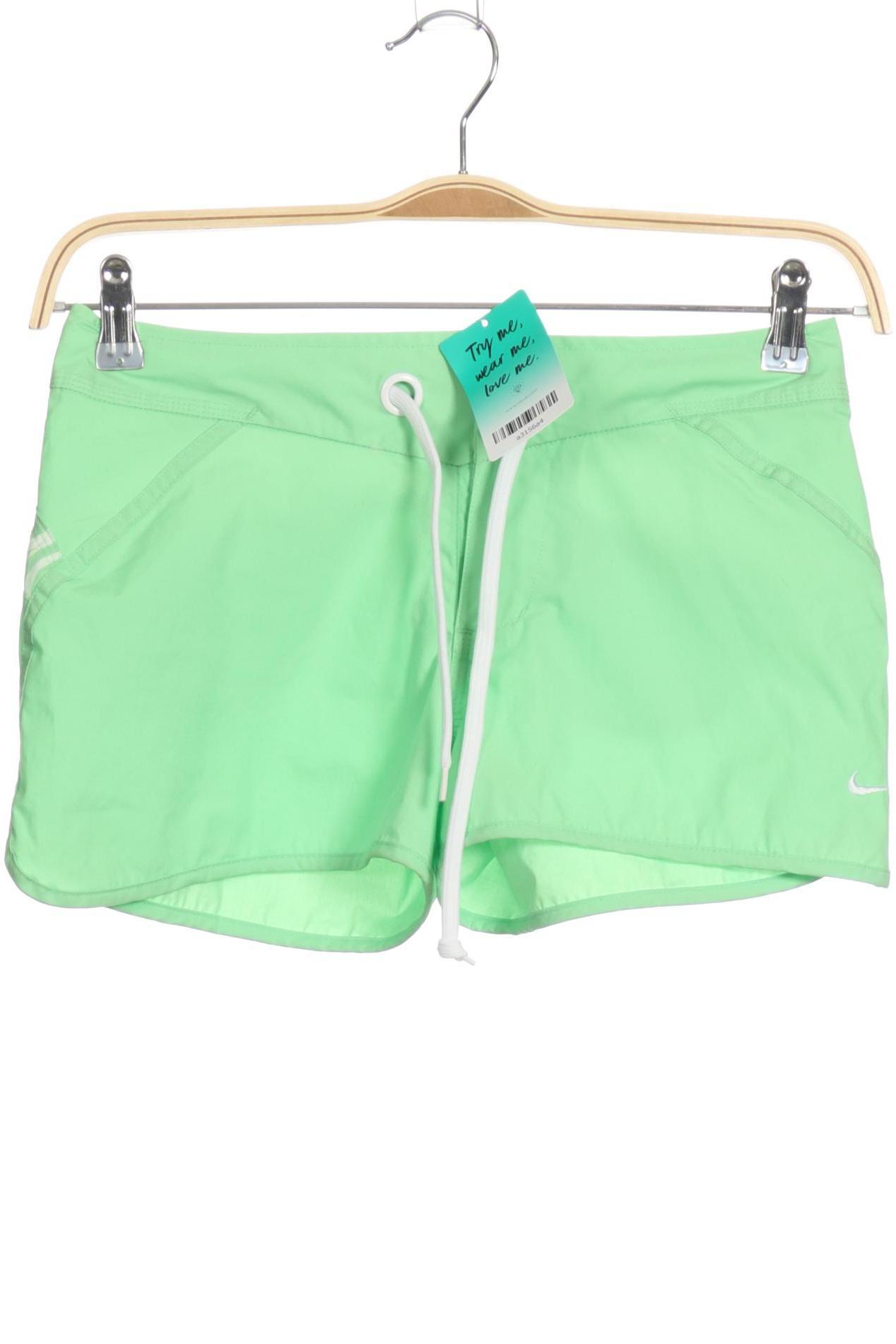 

Nike Damen Shorts, grün, Gr. 36