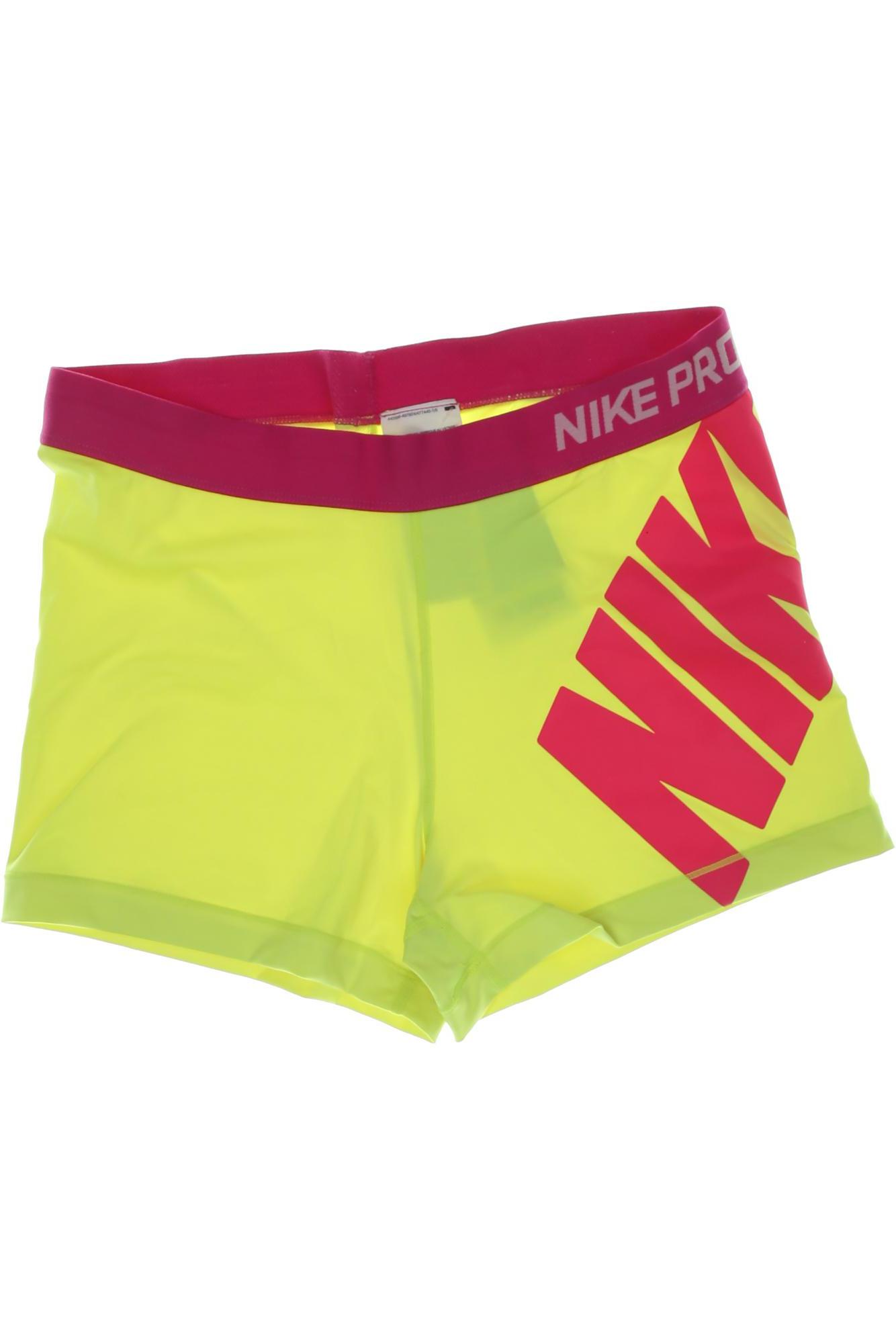 

Nike Damen Shorts, gelb, Gr. 44
