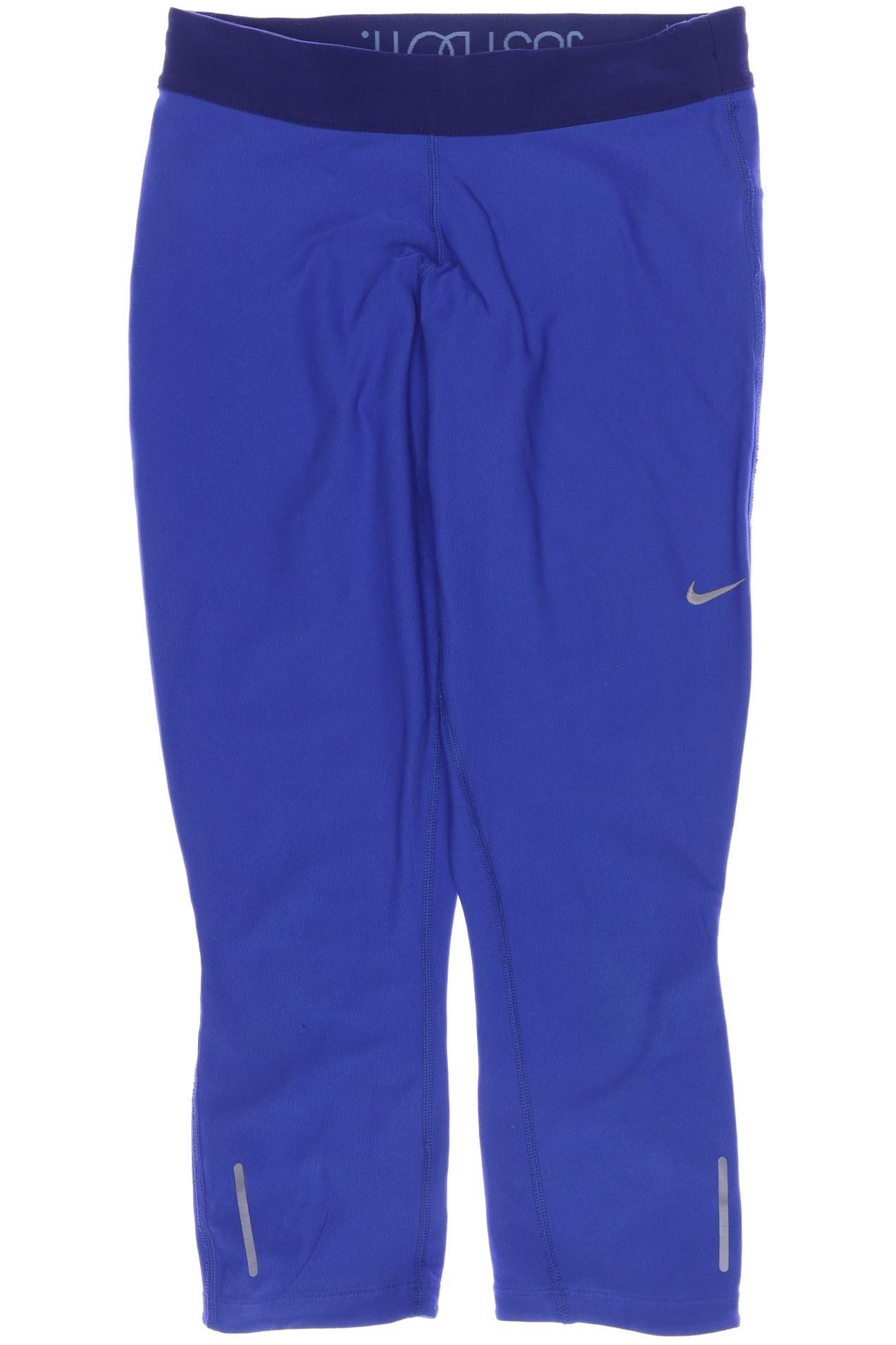 

Nike Damen Shorts, blau, Gr. 36