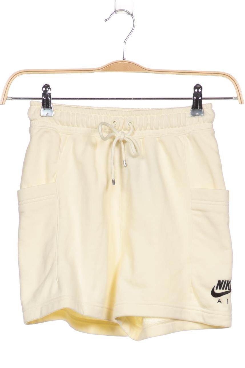 

Nike Damen Shorts, cremeweiß