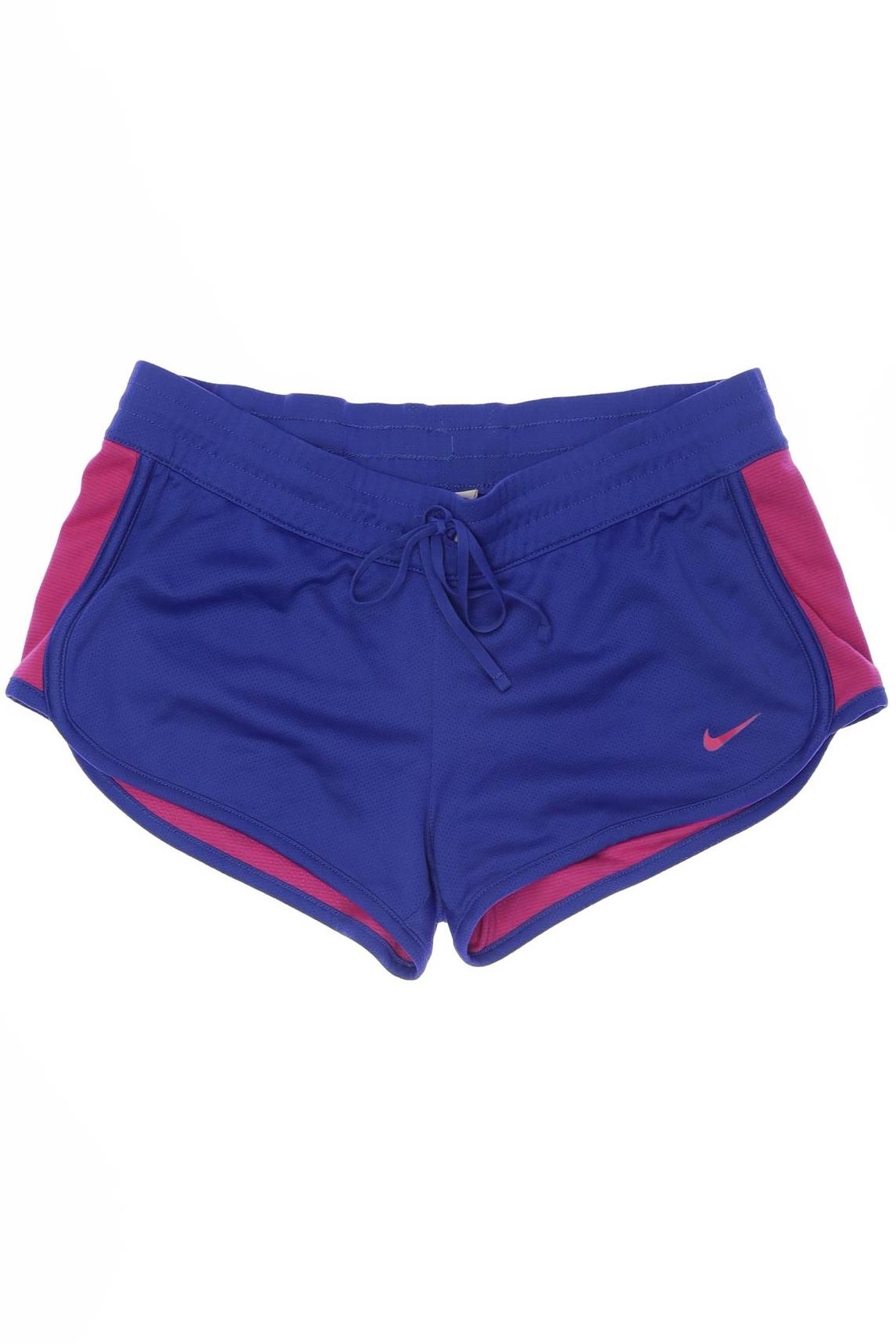 

Nike Damen Shorts, blau, Gr. 36