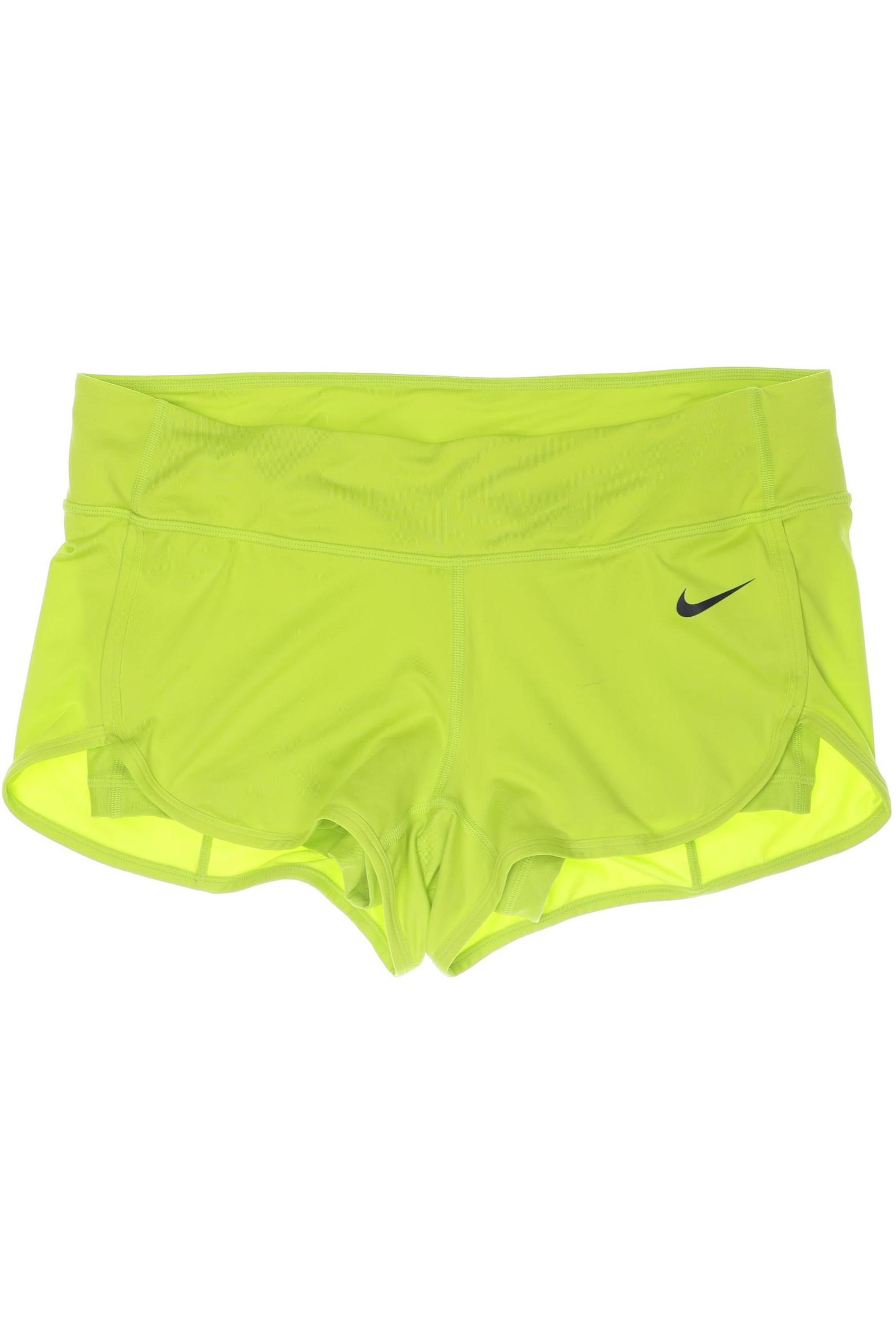 

Nike Damen Shorts, neon, Gr. 38