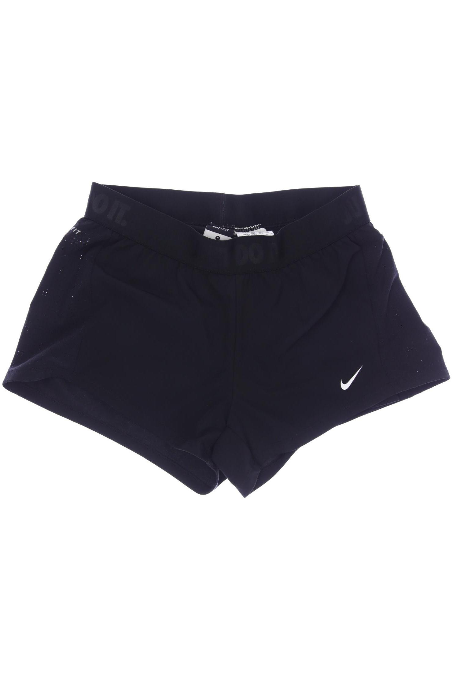 

Nike Damen Shorts, schwarz, Gr. 36