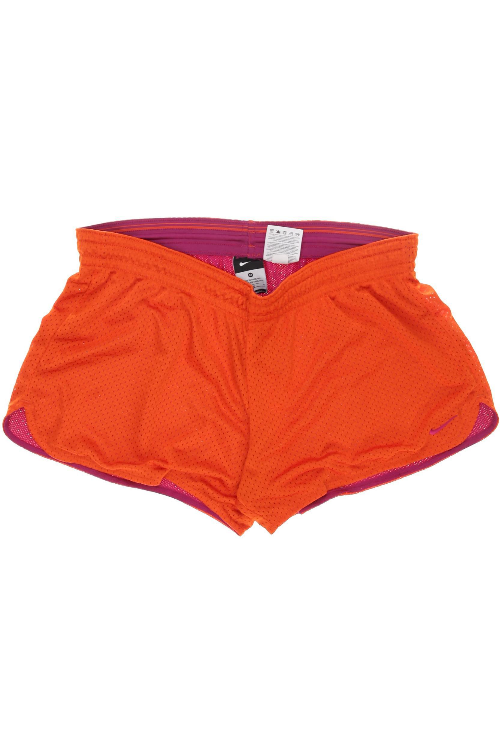

Nike Damen Shorts, orange, Gr.