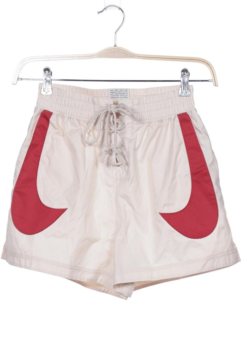 

Nike Damen Shorts, cremeweiß, Gr. 36