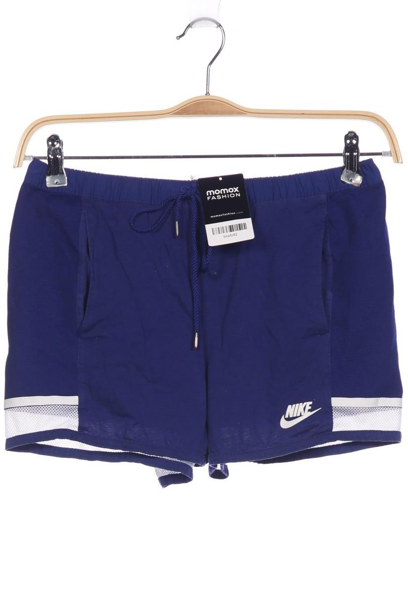 

Nike Damen Shorts, blau, Gr. 36