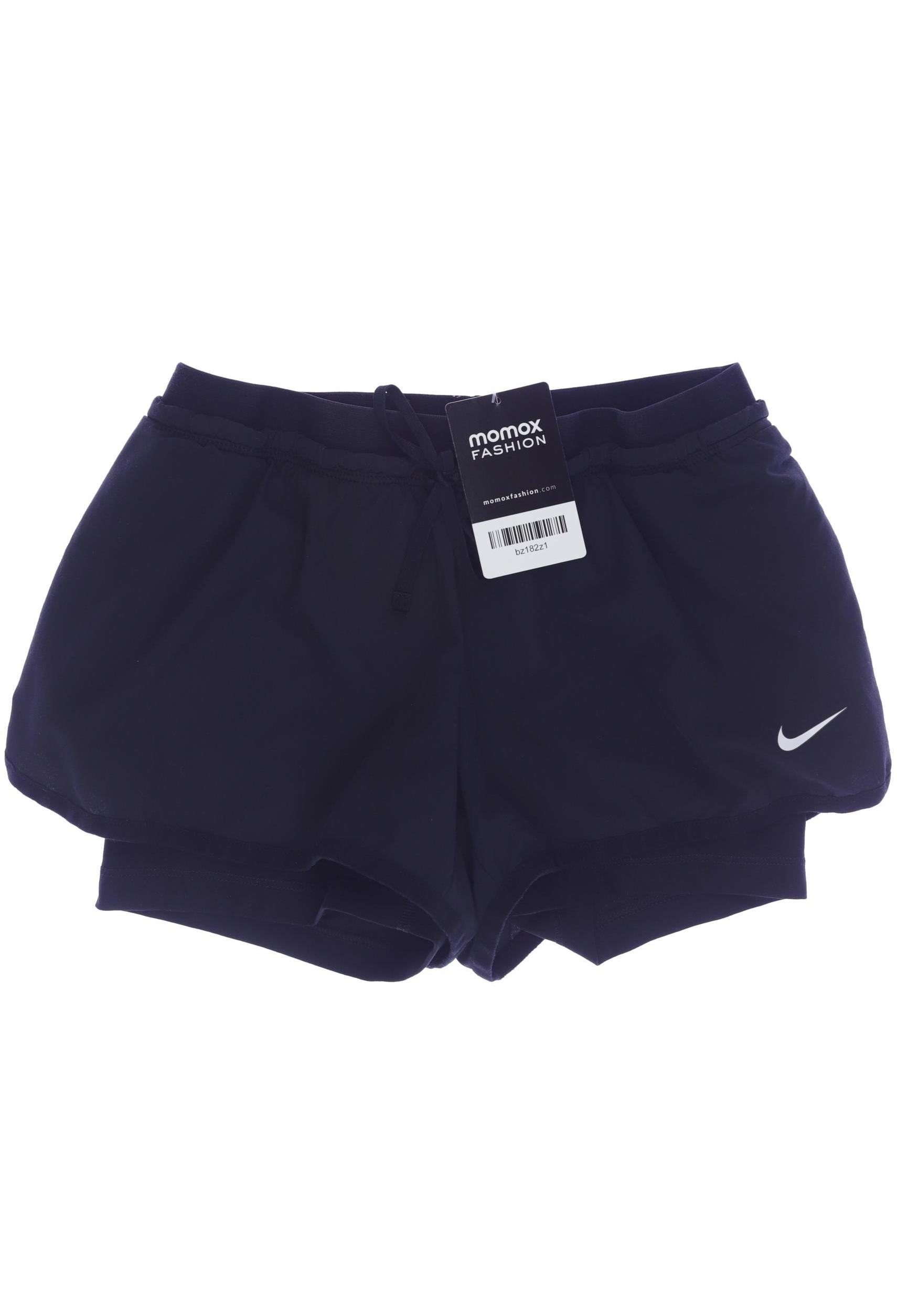 

Nike Damen Shorts, schwarz, Gr. 34