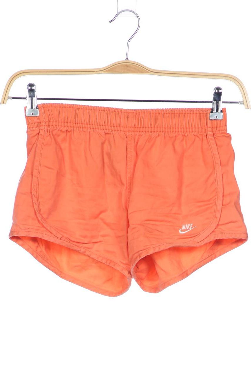 

Nike Damen Shorts, orange, Gr. 34