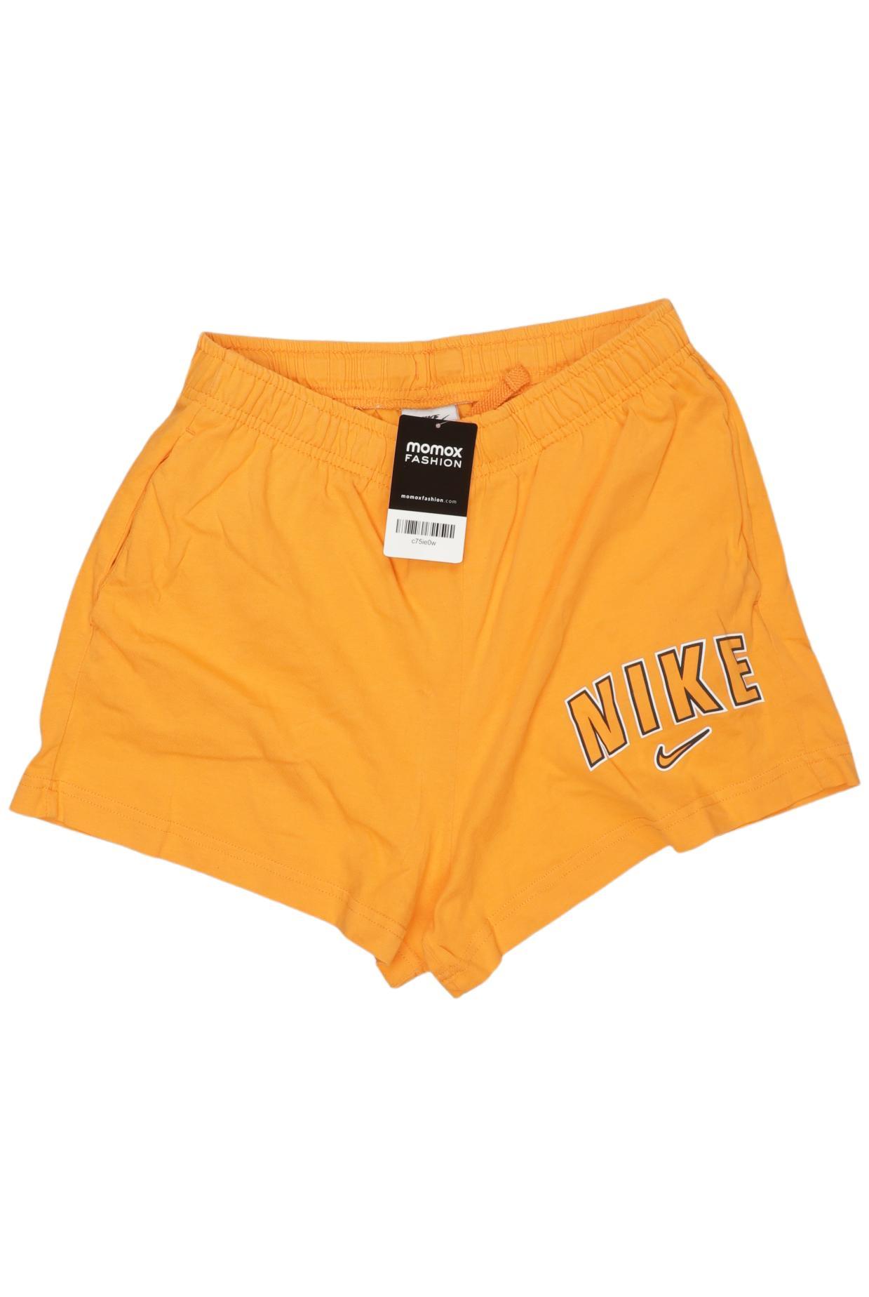 

Nike Damen Shorts, orange, Gr. 36