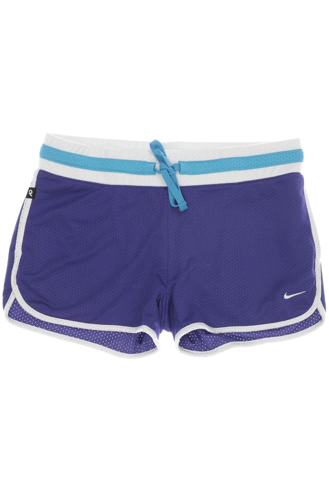 

Nike Damen Shorts, blau, Gr. 36