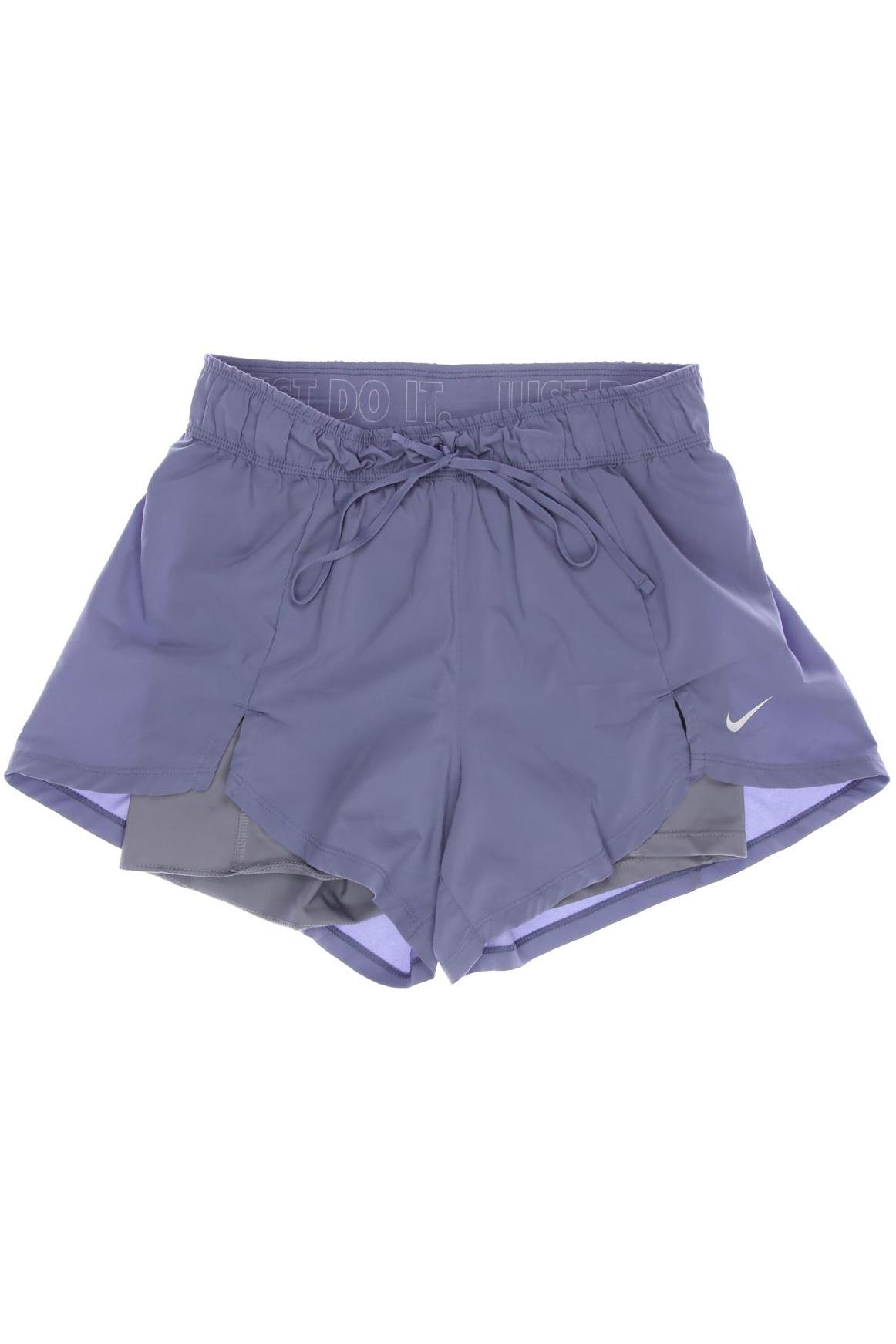 

Nike Damen Shorts, blau, Gr. 36