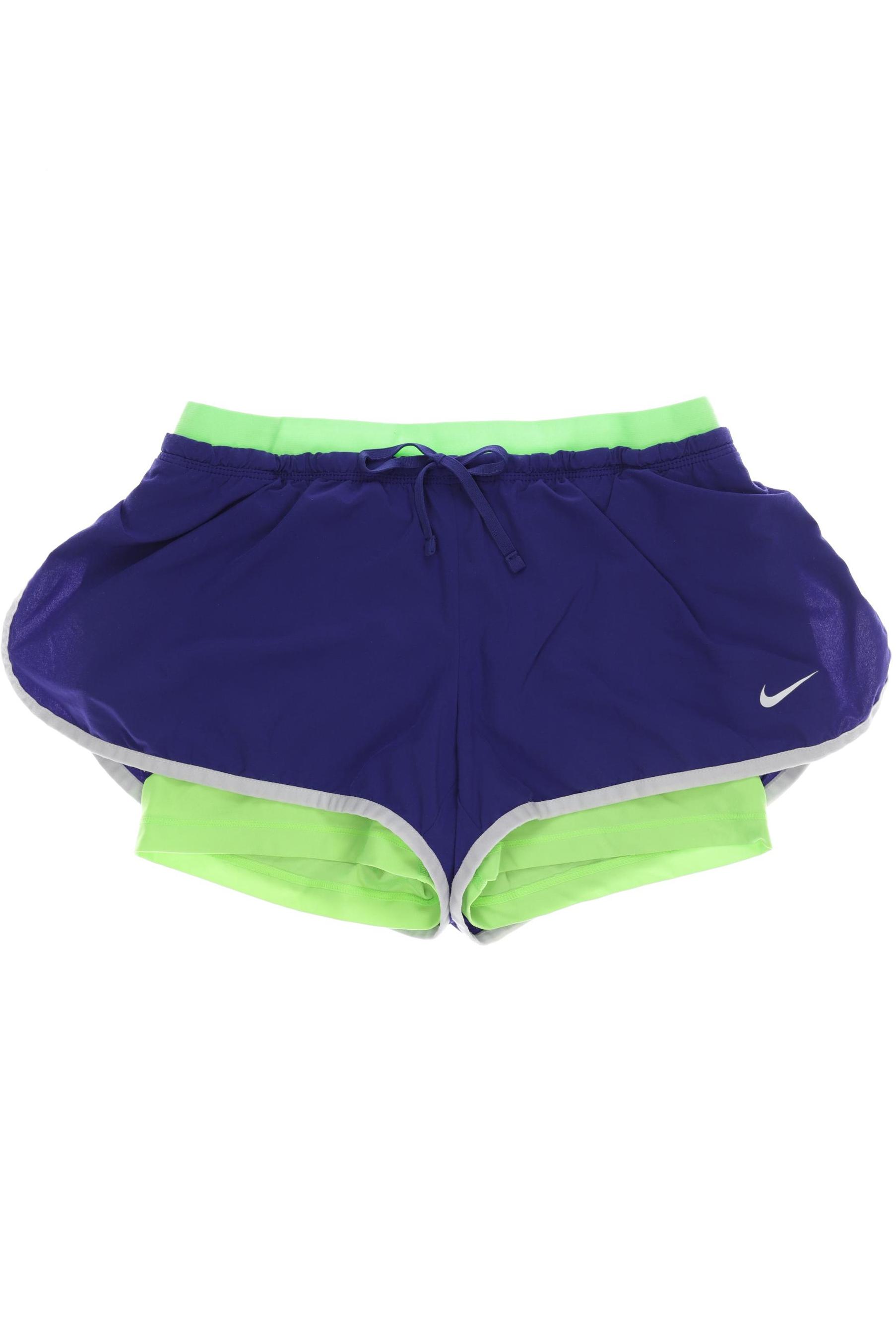 

Nike Damen Shorts, blau, Gr. 36