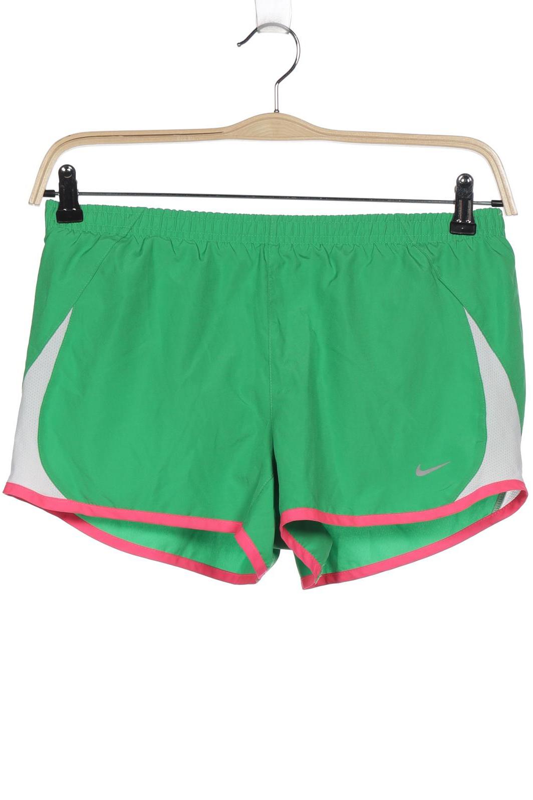 

Nike Damen Shorts, grün, Gr. 36
