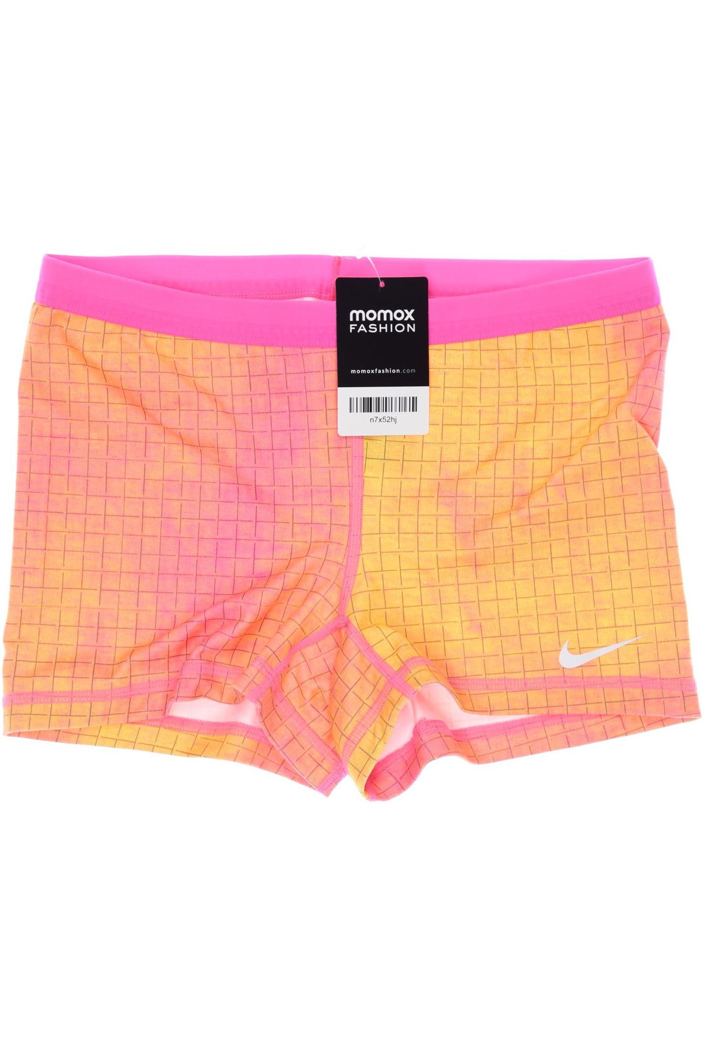 

Nike Damen Shorts, orange, Gr. 38