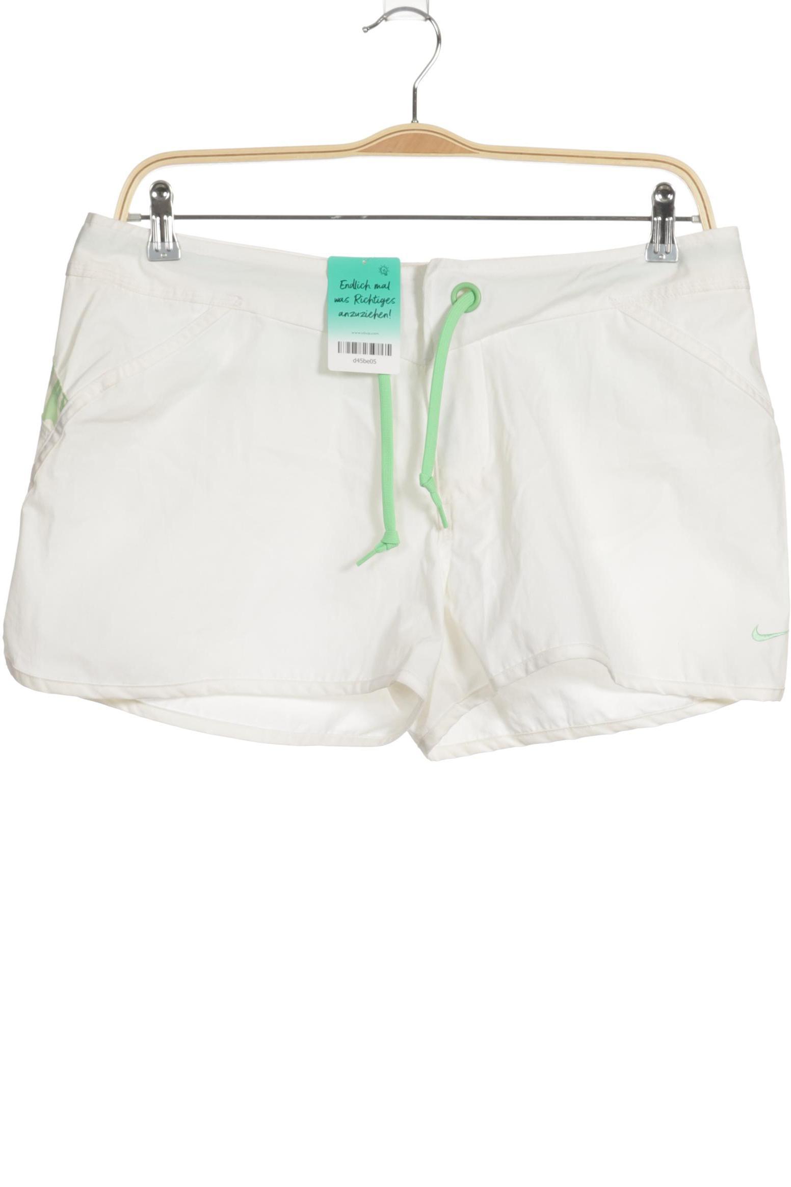 

Nike Damen Shorts, weiß, Gr. 44