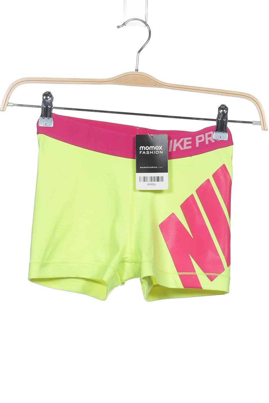 

Nike Damen Shorts, neon, Gr. 36