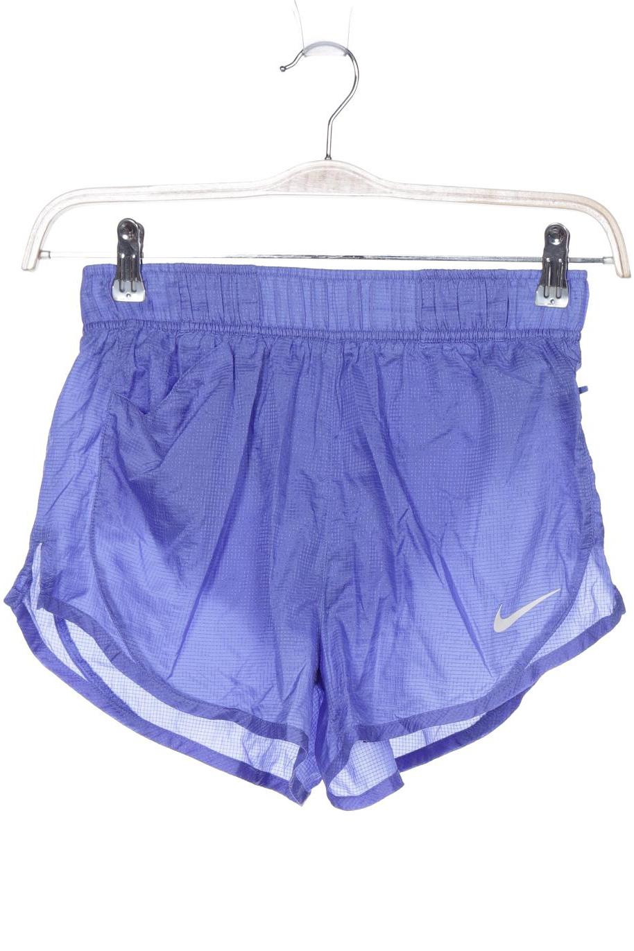 

Nike Damen Shorts, blau, Gr. 36