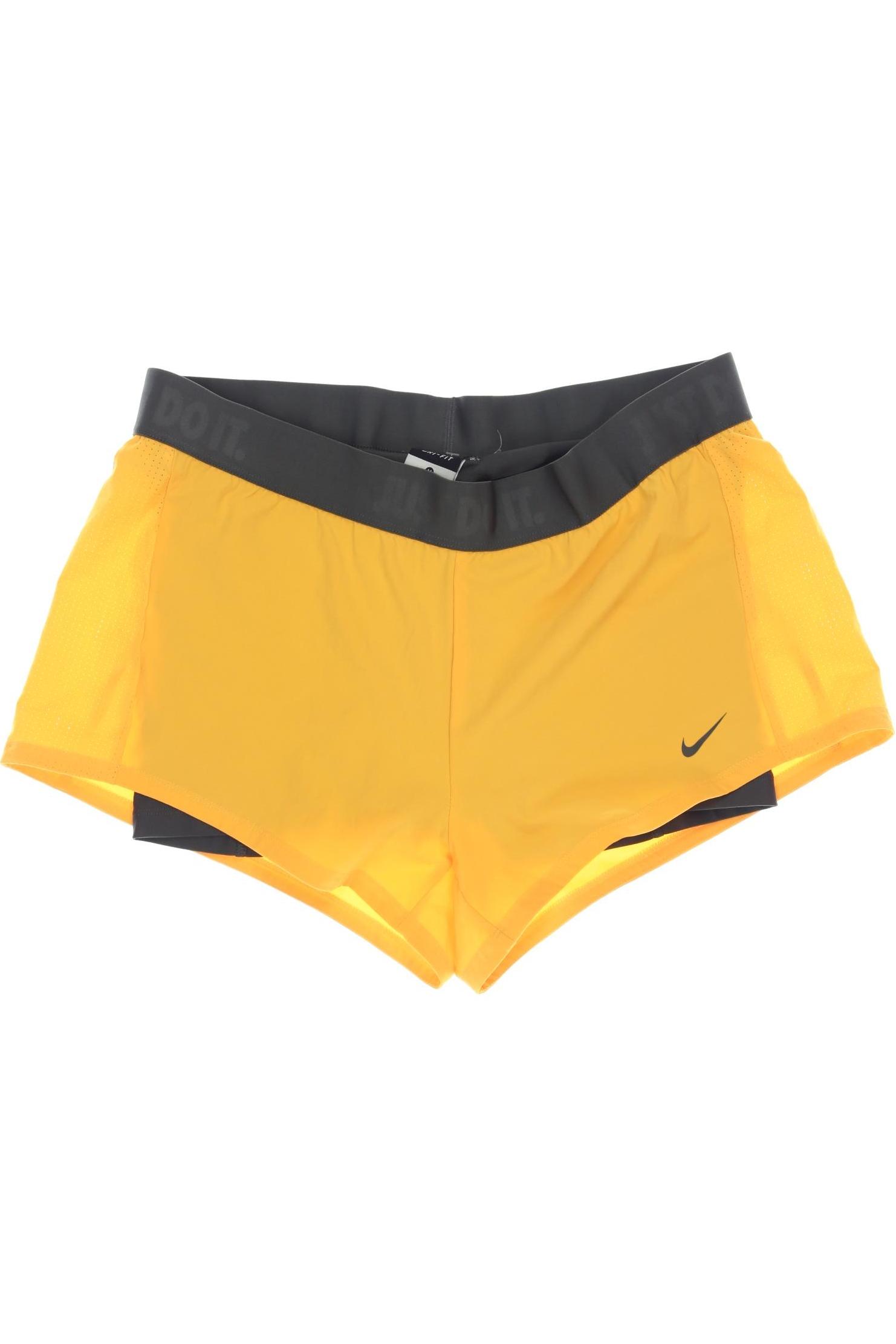 

Nike Damen Shorts, gelb, Gr. 38