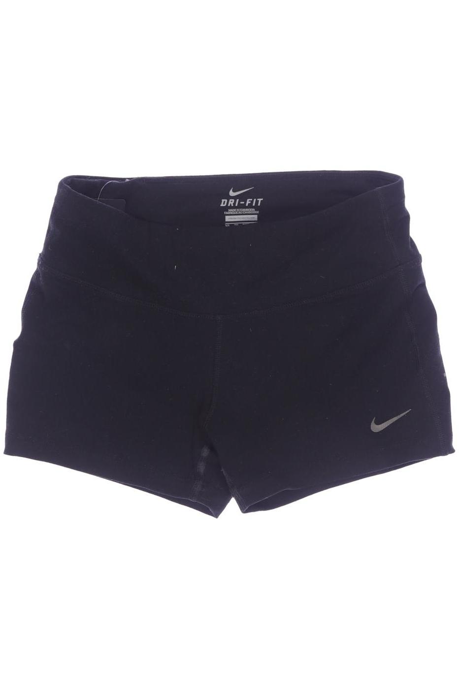

Nike Damen Shorts, schwarz, Gr. 34