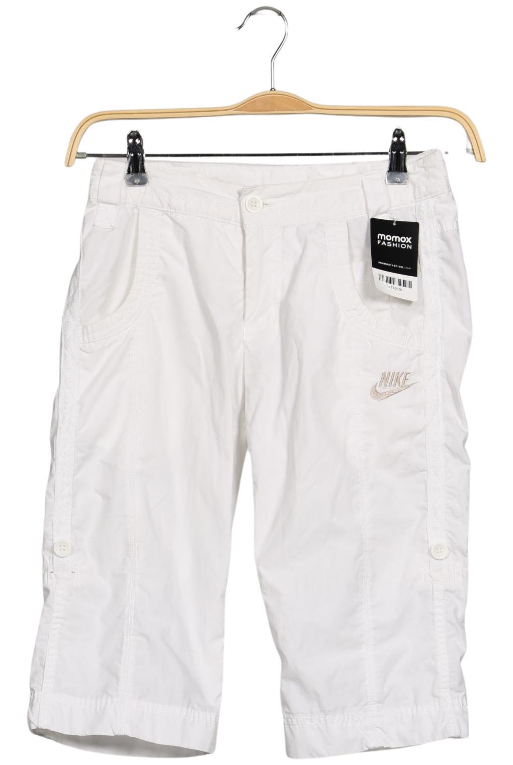 

Nike Damen Shorts, weiß, Gr. 34