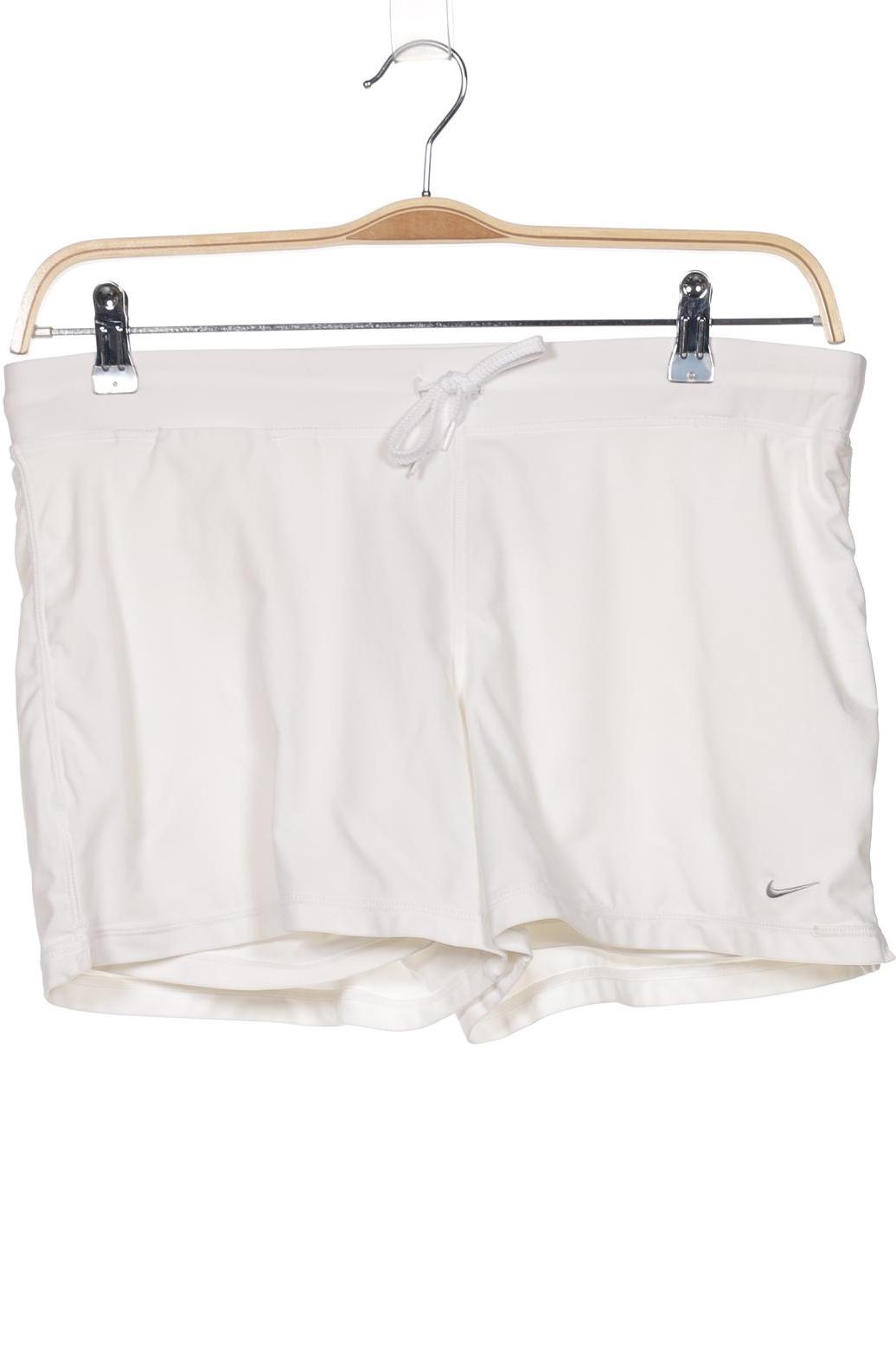 

Nike Damen Shorts, weiß, Gr. 42