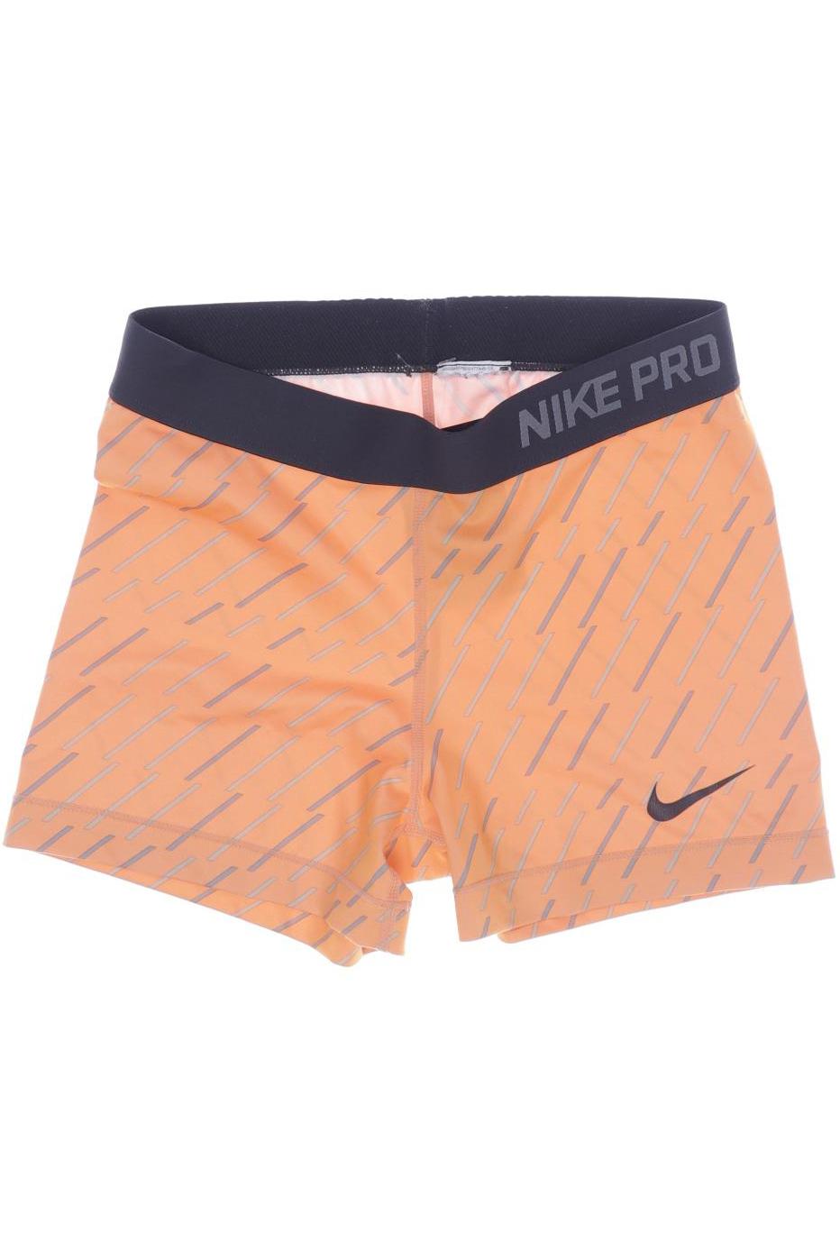 

Nike Damen Shorts, orange, Gr. 38