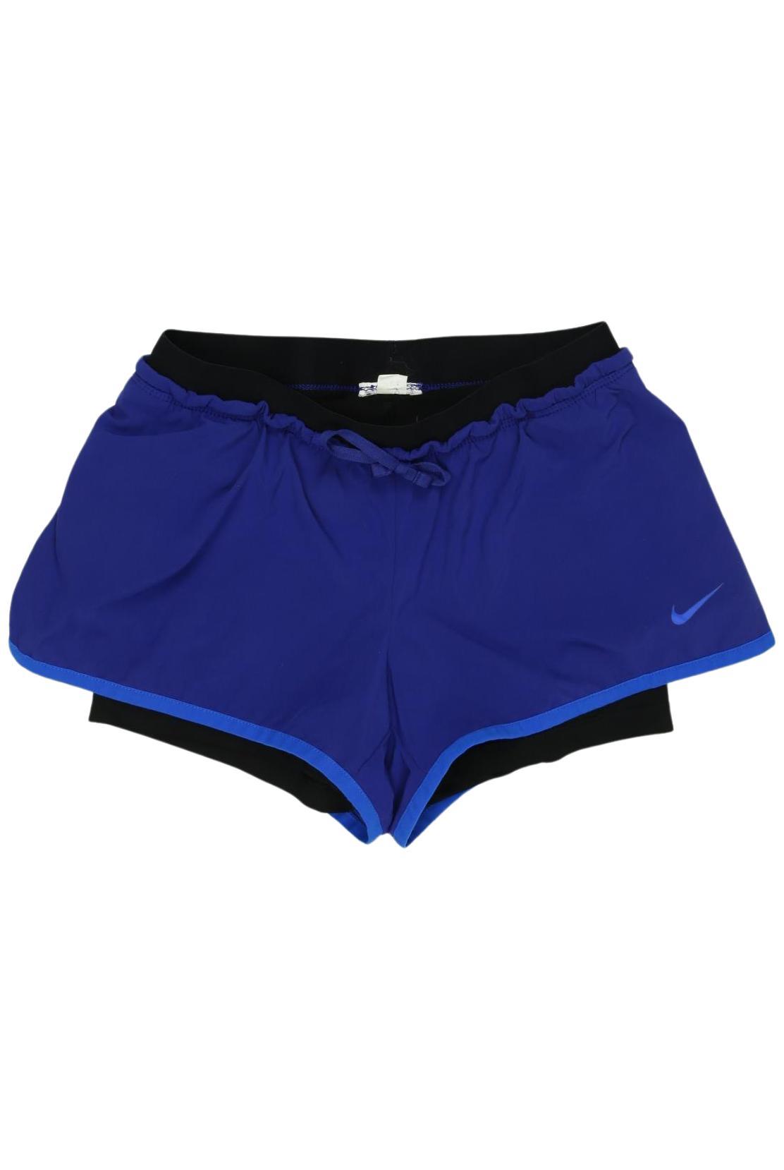 

Nike Damen Shorts, blau, Gr. 34