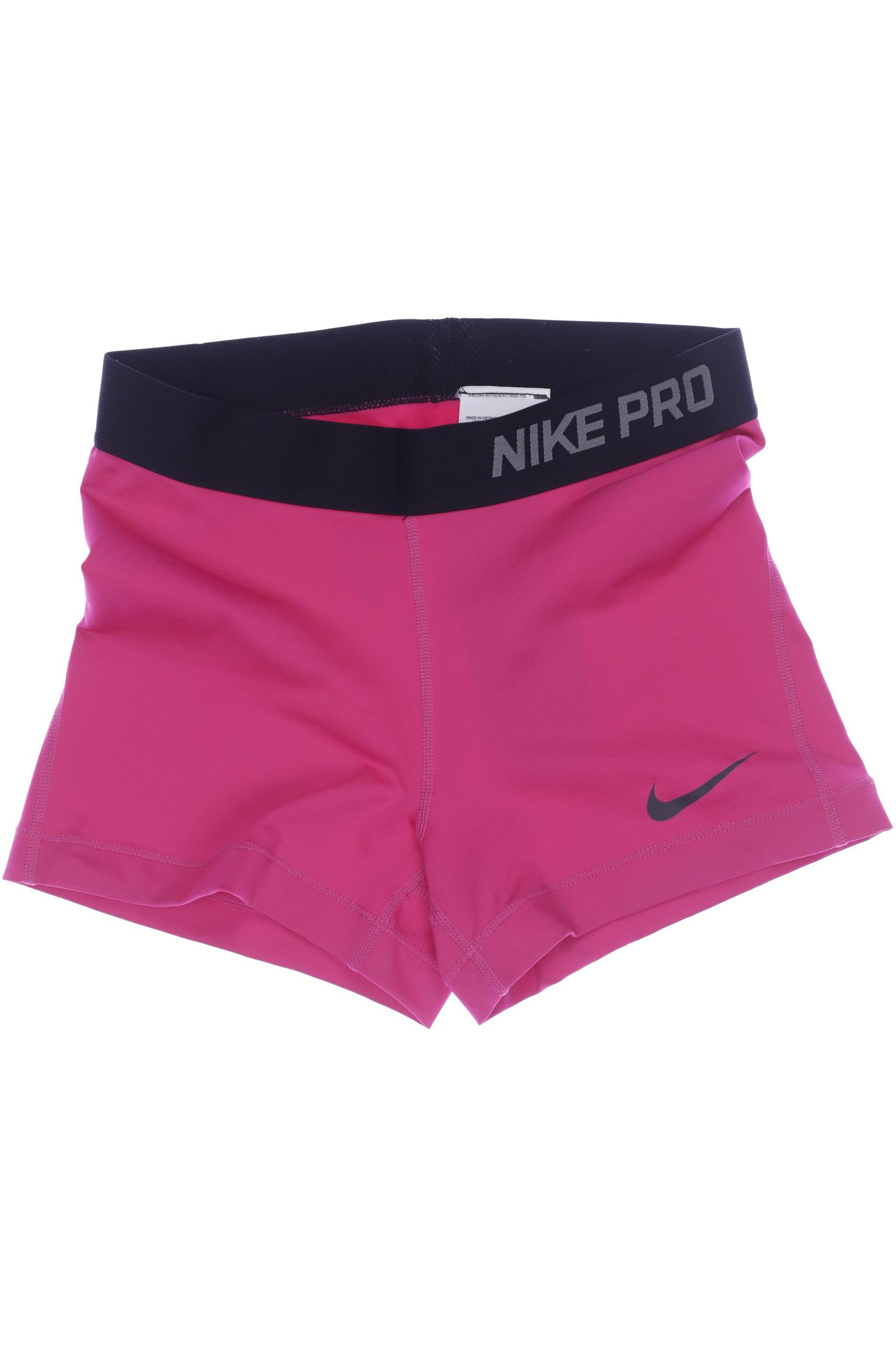 

Nike Damen Shorts, pink, Gr. 36