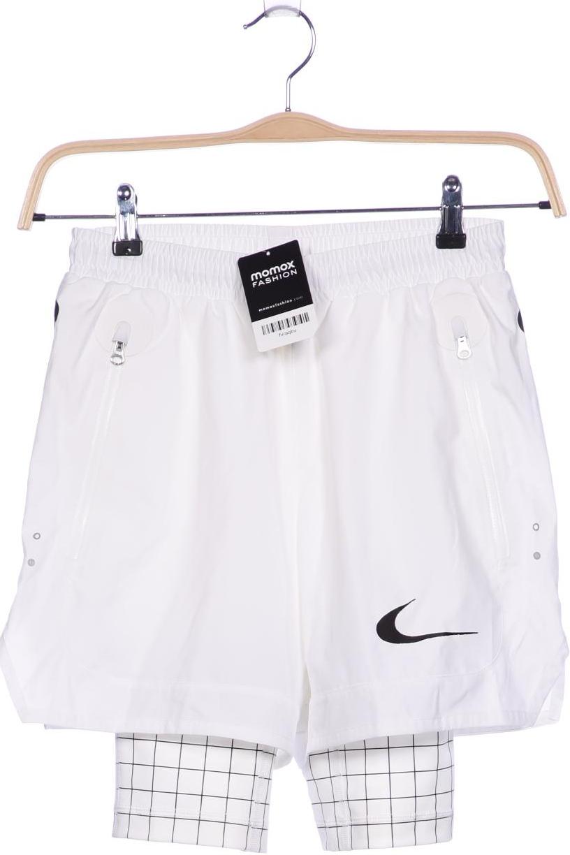 

Nike Damen Shorts, weiß, Gr. 36
