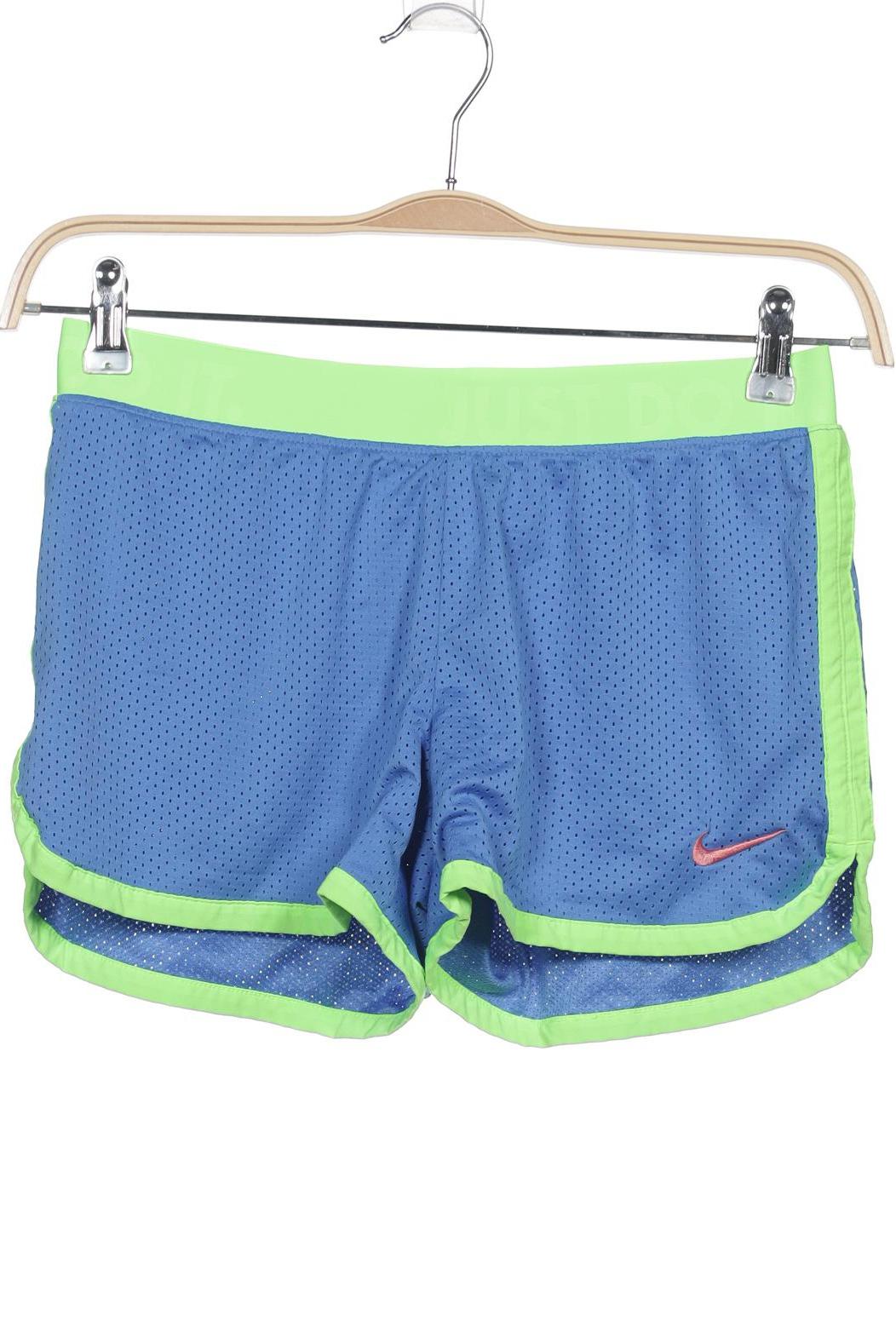 

Nike Damen Shorts, blau, Gr. 36