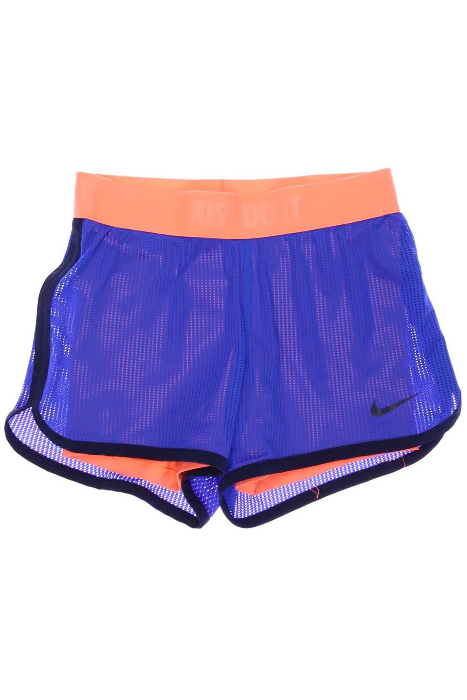 

Nike Damen Shorts, blau, Gr. 34