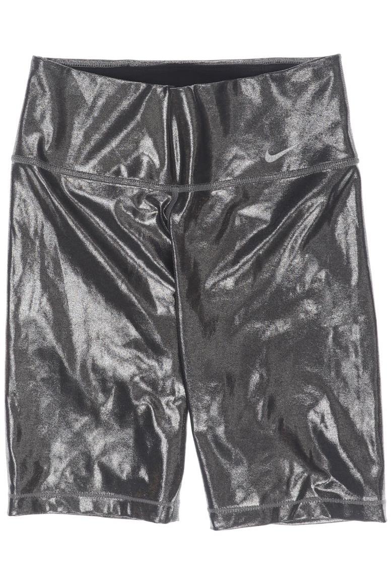 

Nike Damen Shorts, silber