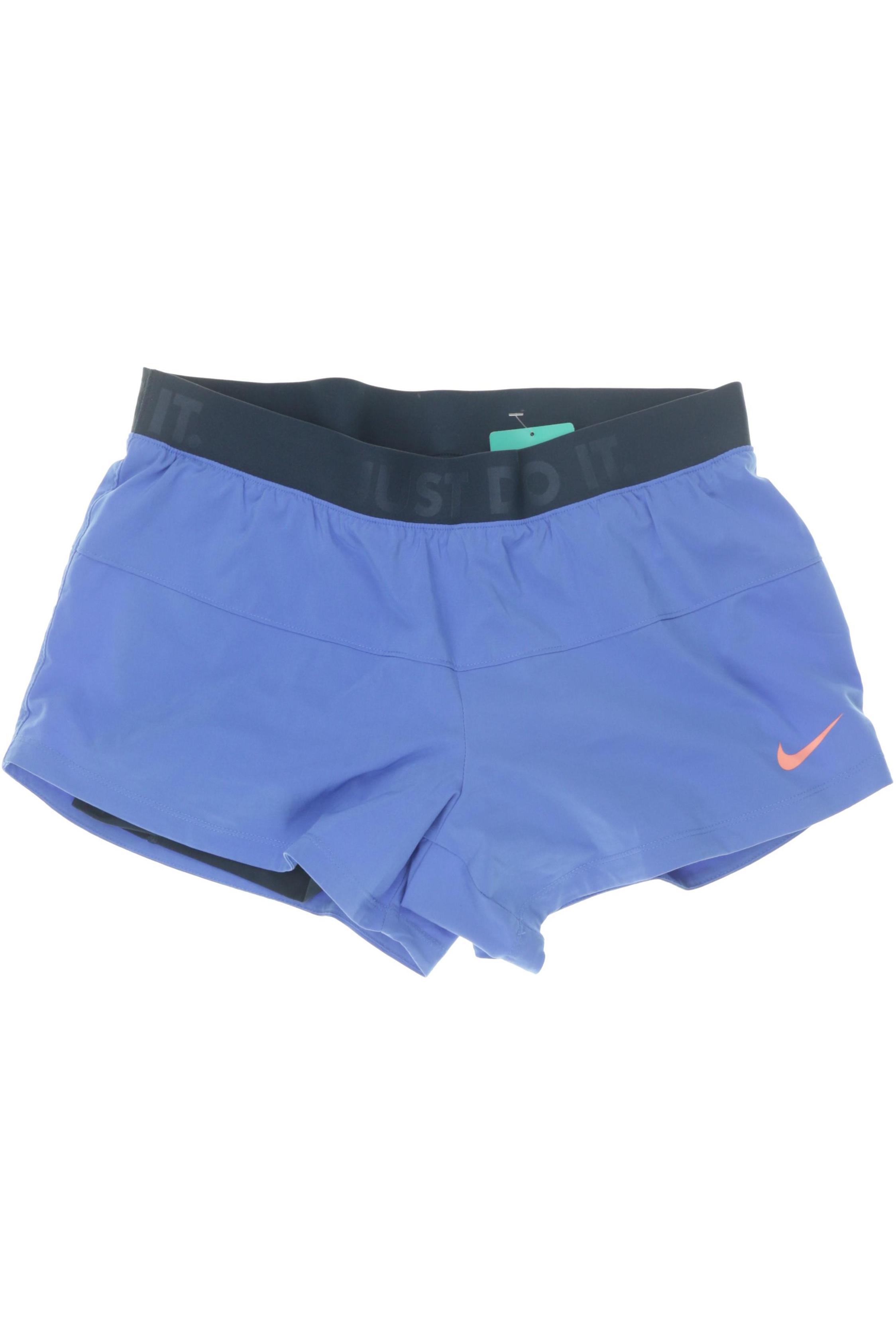 

Nike Damen Shorts, blau, Gr. 38
