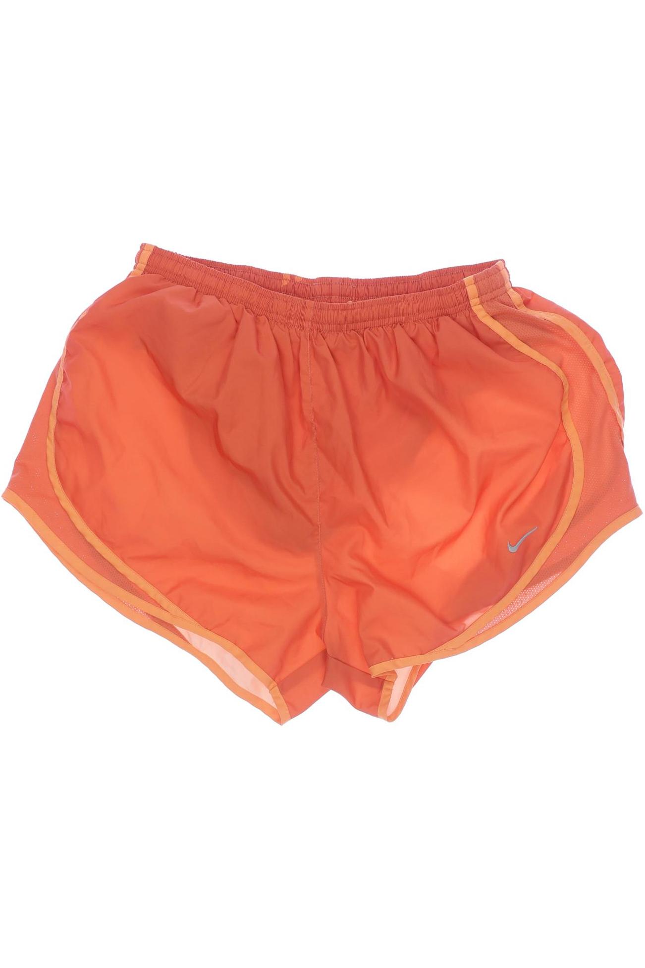 

Nike Damen Shorts, orange, Gr. 42