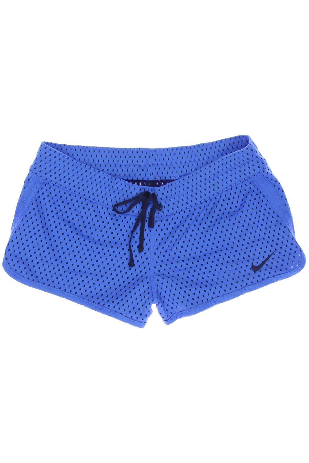 

Nike Damen Shorts, blau, Gr. 40