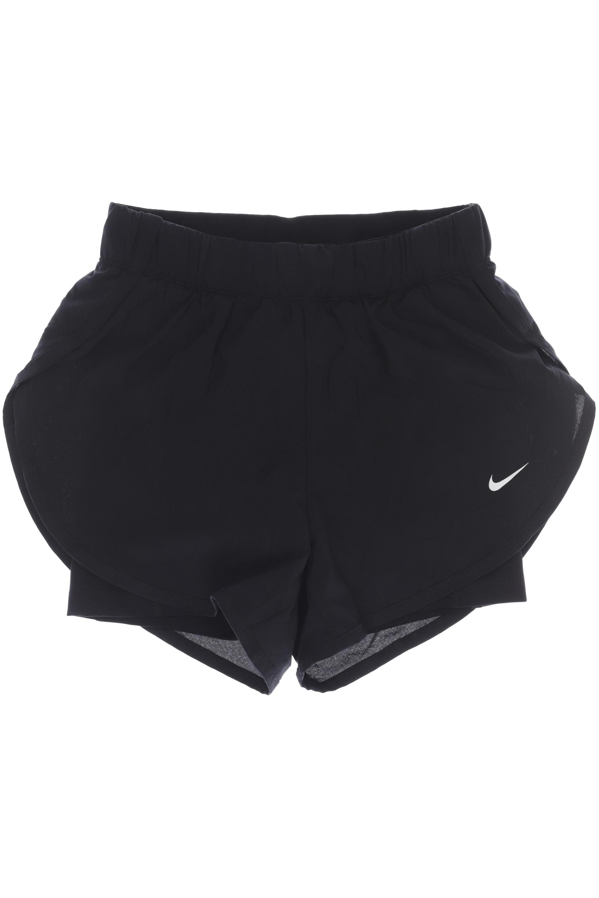 

Nike Damen Shorts, schwarz, Gr. 34