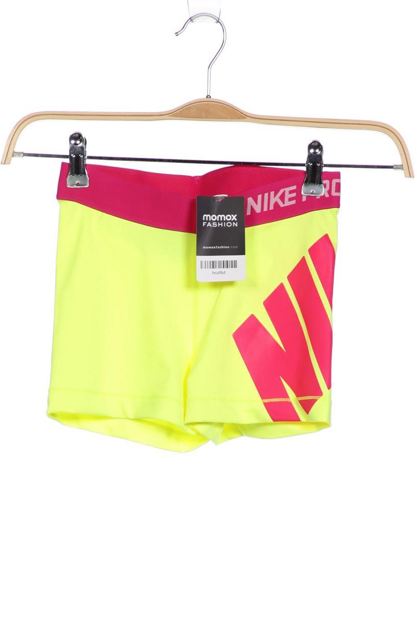 

Nike Damen Shorts, neon, Gr. 36