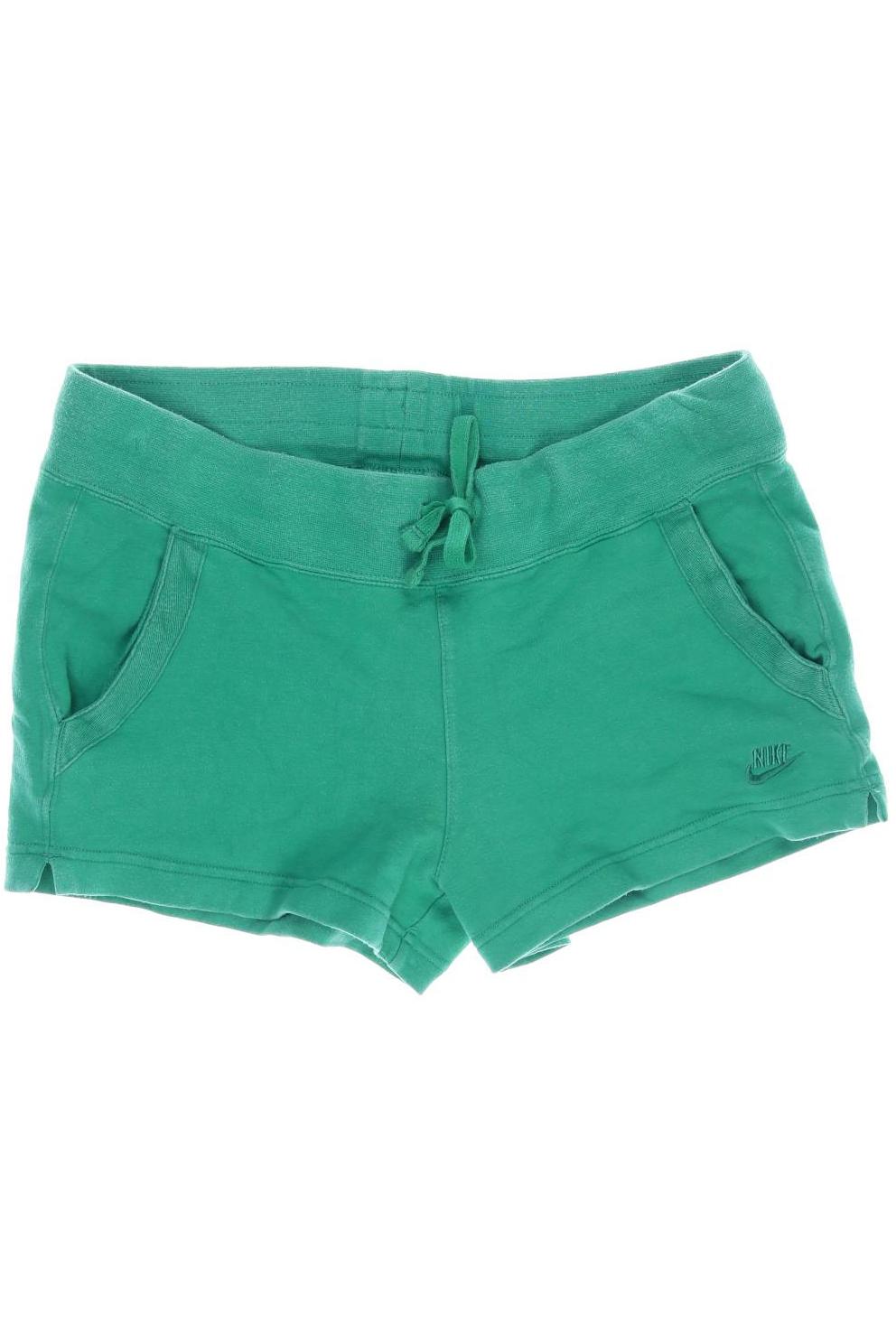 

Nike Damen Shorts, grün, Gr. 36