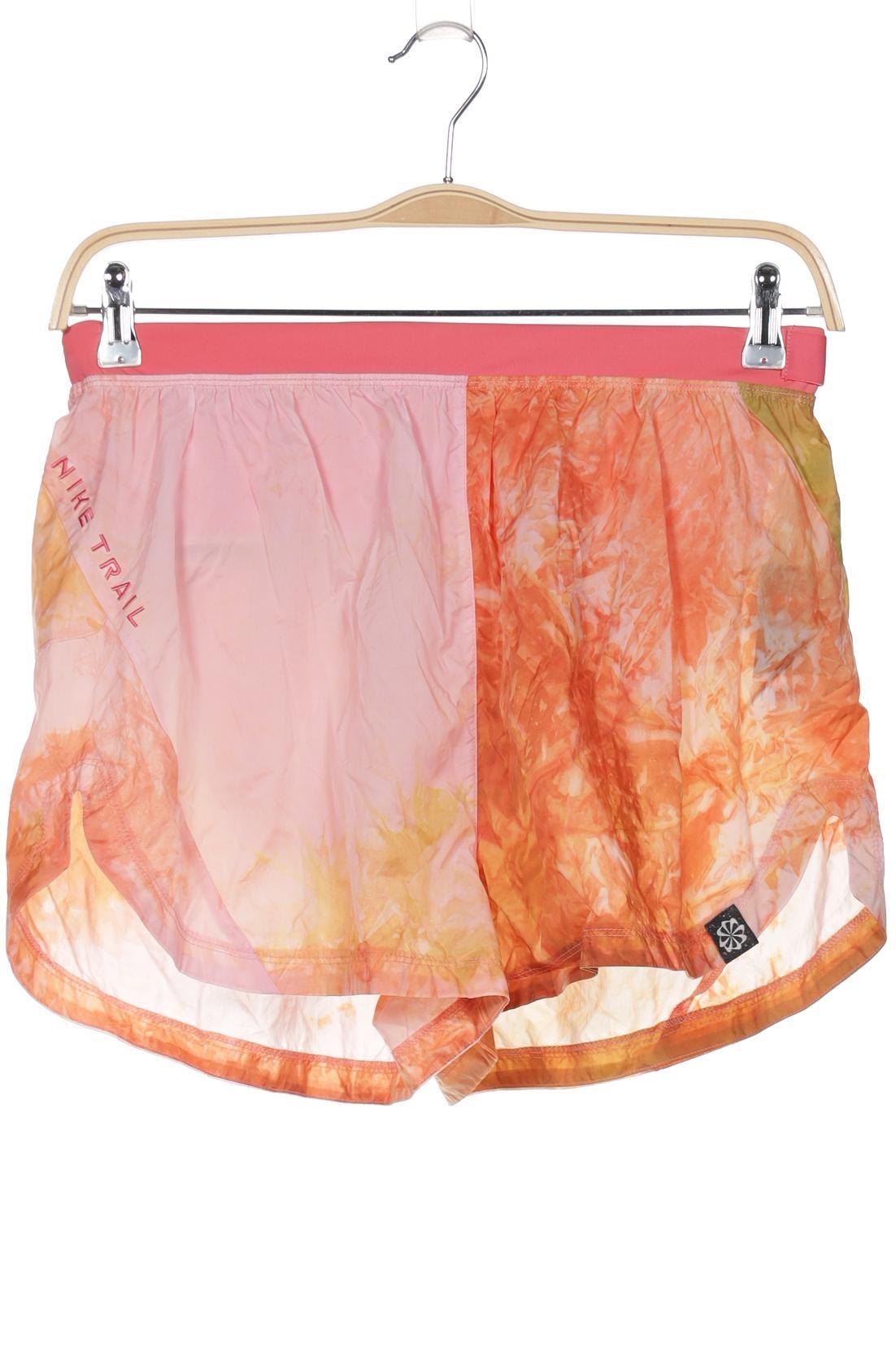 

Nike Damen Shorts, orange, Gr. 38