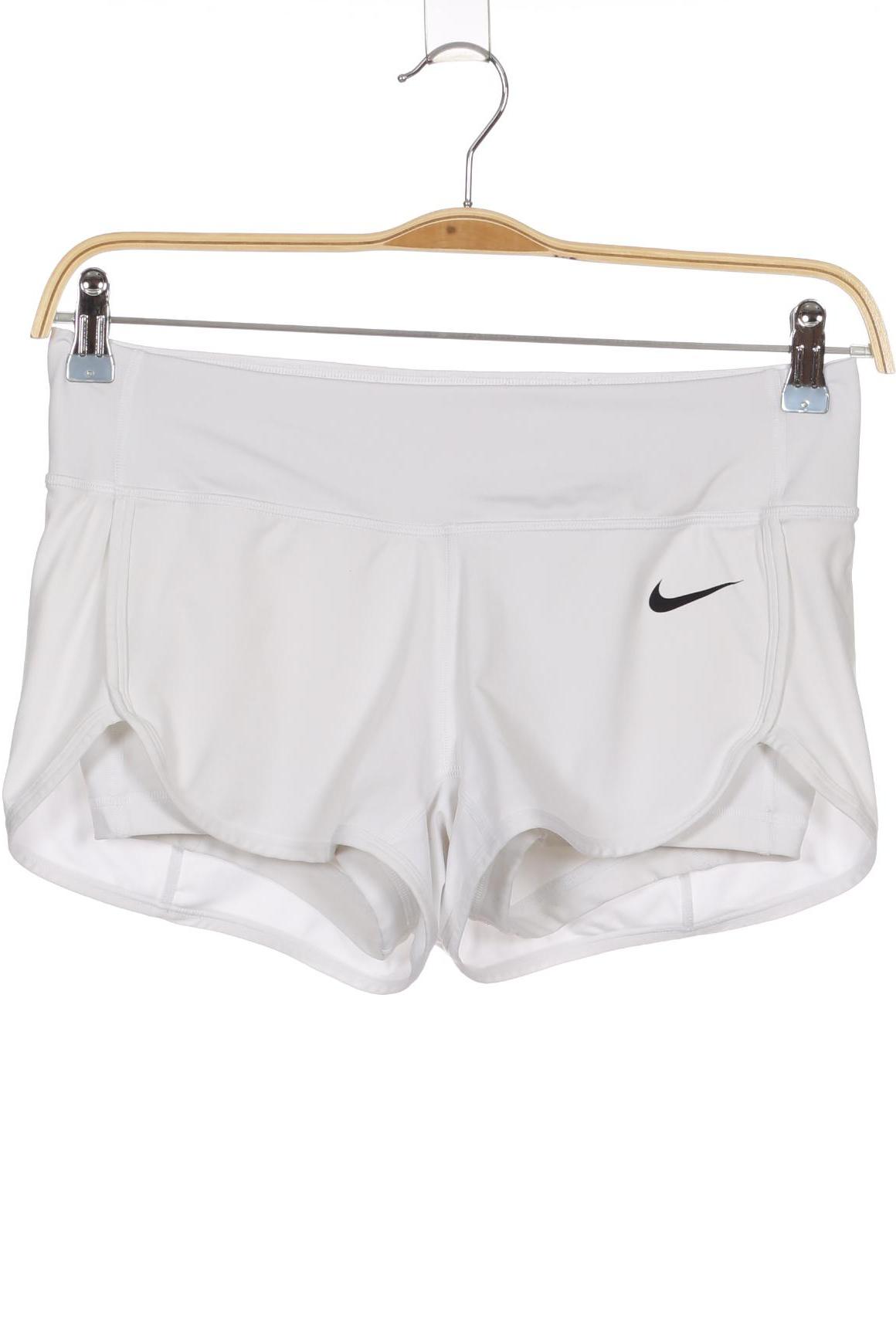 

Nike Damen Shorts, weiß, Gr. 36
